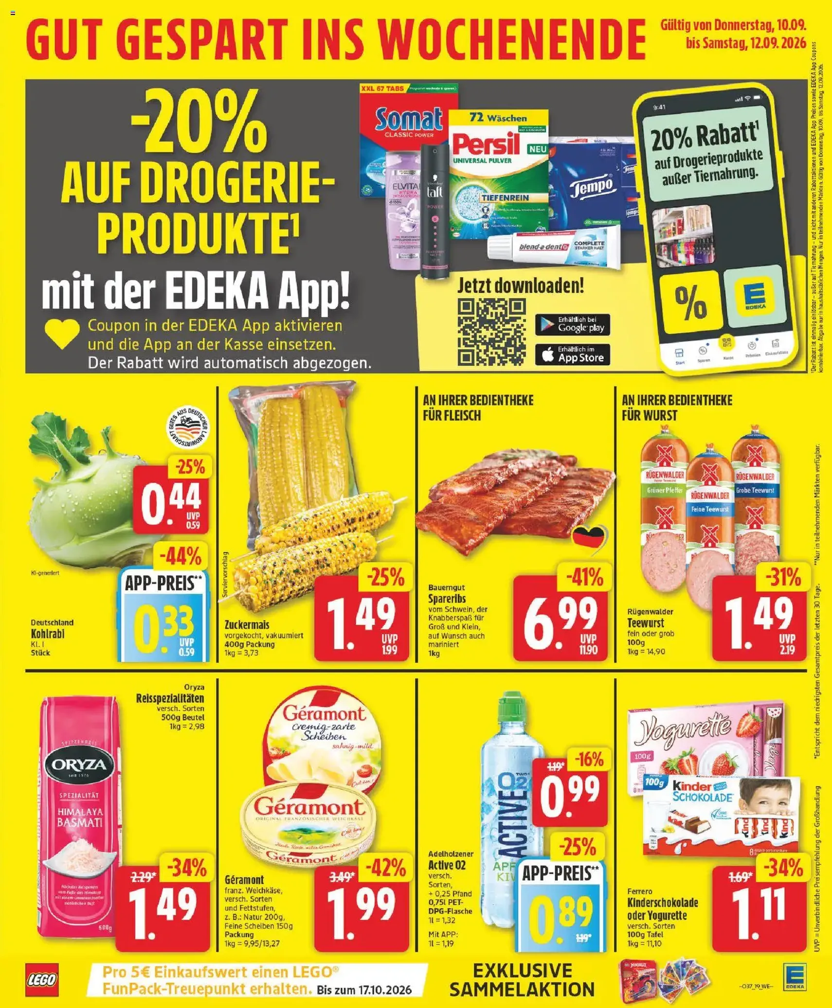 Edeka Prospekt - Gültiger Prospekt ab 07.09.2026, Seite 24 von insgesamt 29