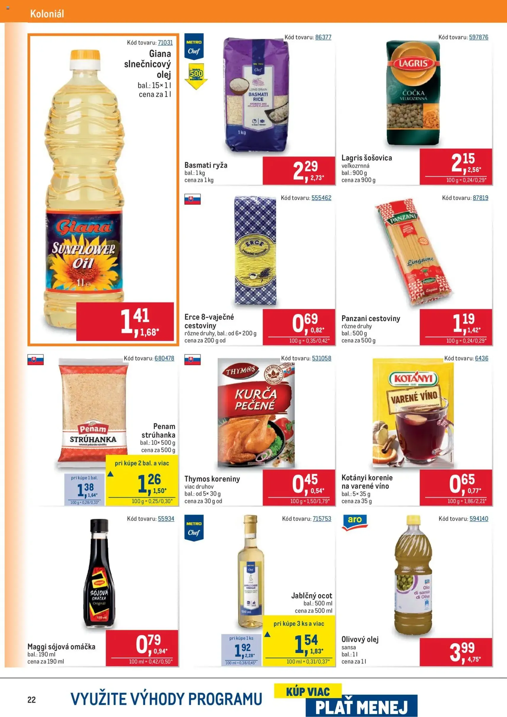 Metro Maloobchod - platný leták od 10.12.2025 strana 22 z 40