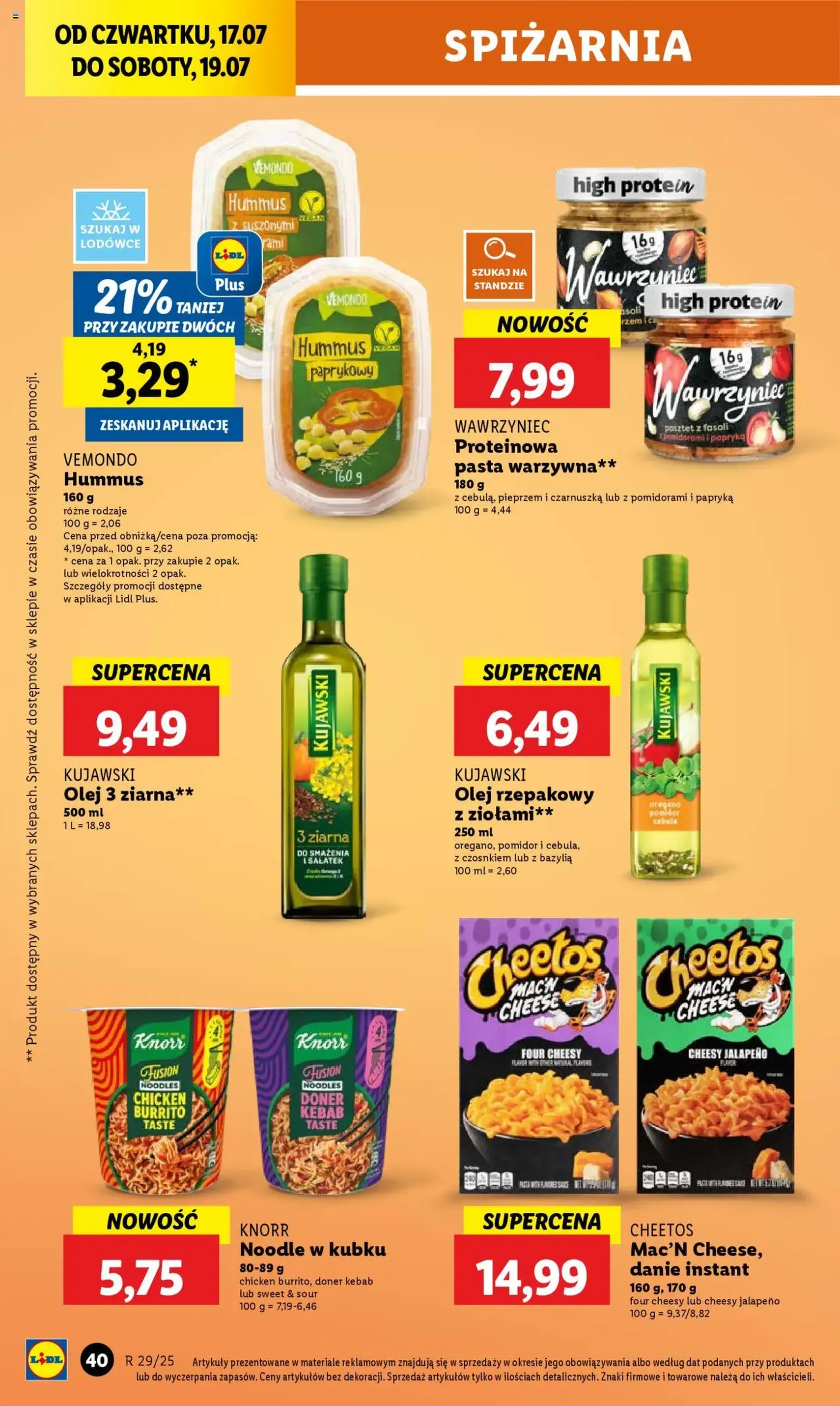 Lidl Gazetka - ważny gazetka od 17.07.2025 strona 50 z 62 Lidl Gazetka - ważny gazetka od 17.07.2025 strona 50 z 62