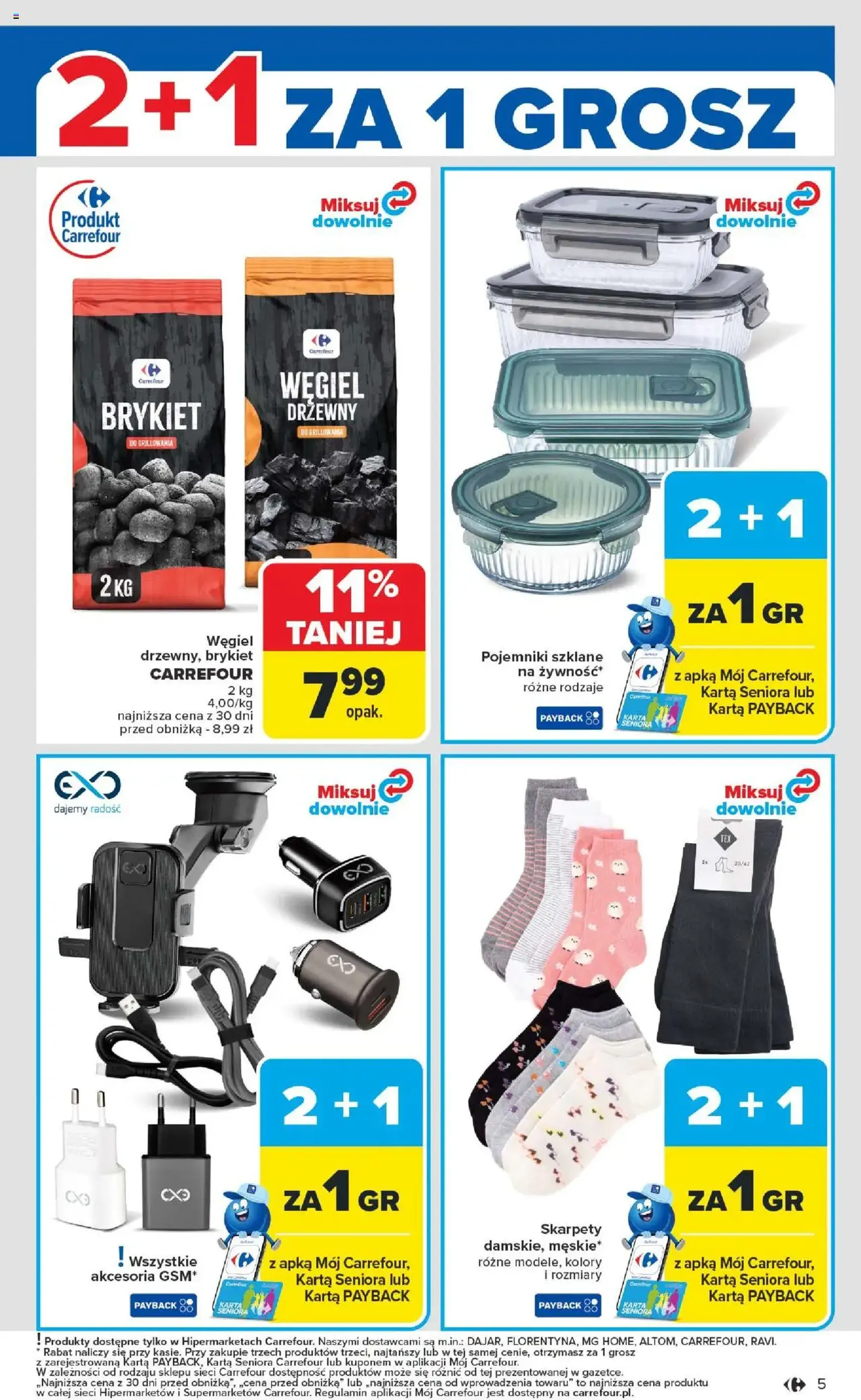 Carrefour Gazetka - ważny gazetka od 11.08.2025 strona 7 z 48 Carrefour Gazetka - ważny gazetka od 11.08.2025 strona 7 z 48