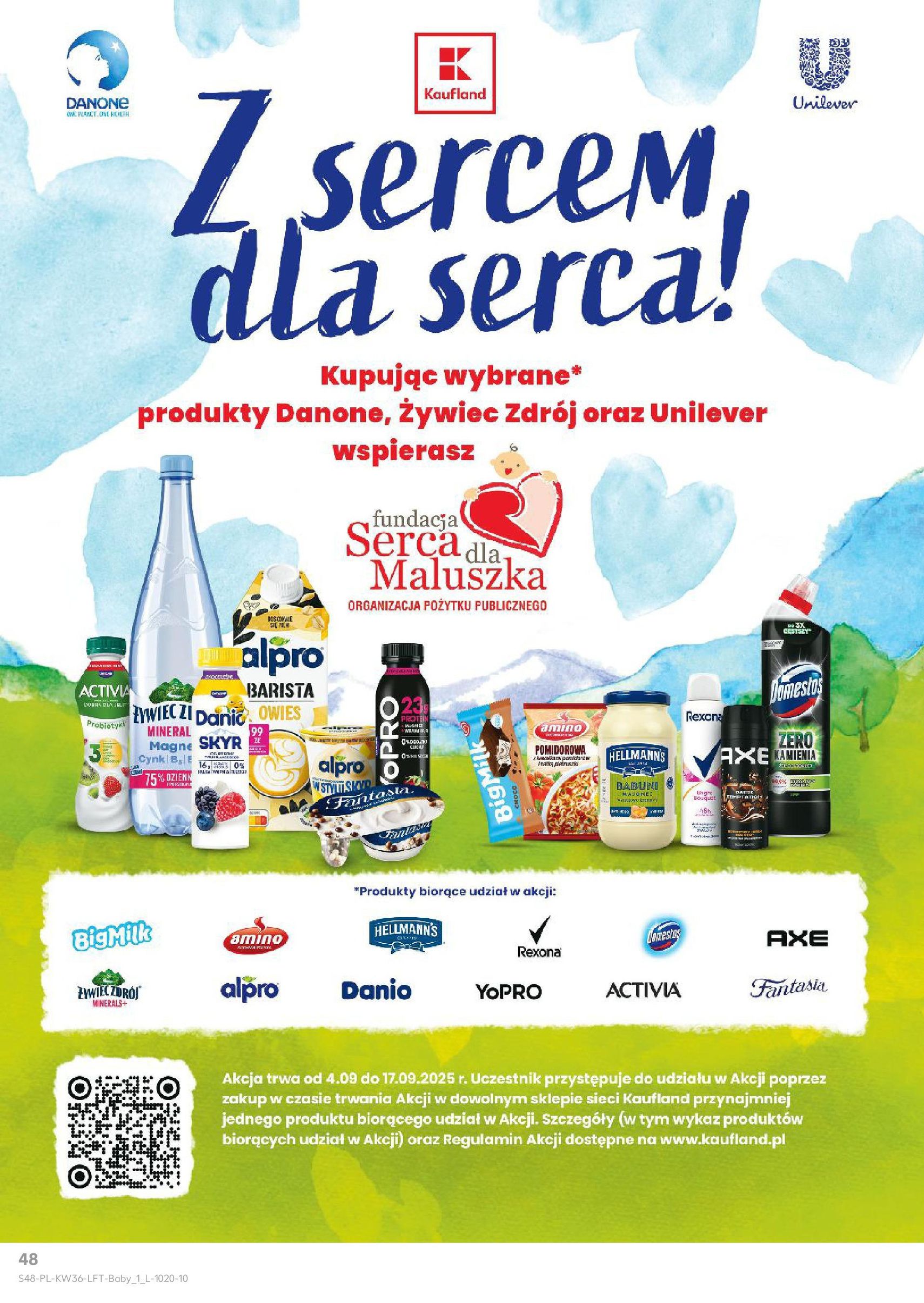 Kaufland gazetka - ważny gazetka od 04.09.2025 strona 48 z 57 Kaufland gazetka - ważny gazetka od 04.09.2025 strona 48 z 57