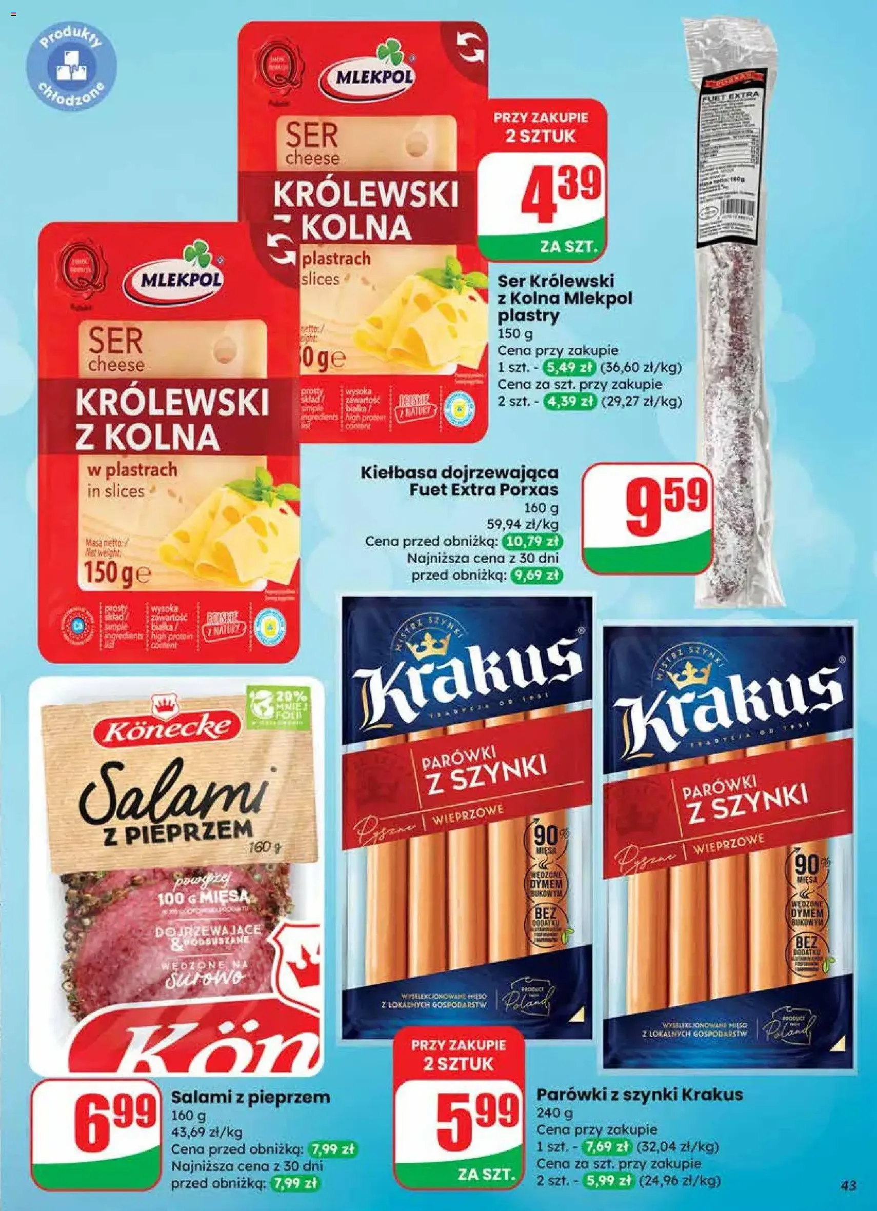 Dino Gazetka - ważny gazetka od 22.10.2025 strona 43 z 76 Dino Gazetka - ważny gazetka od 22.10.2025 strona 43 z 76