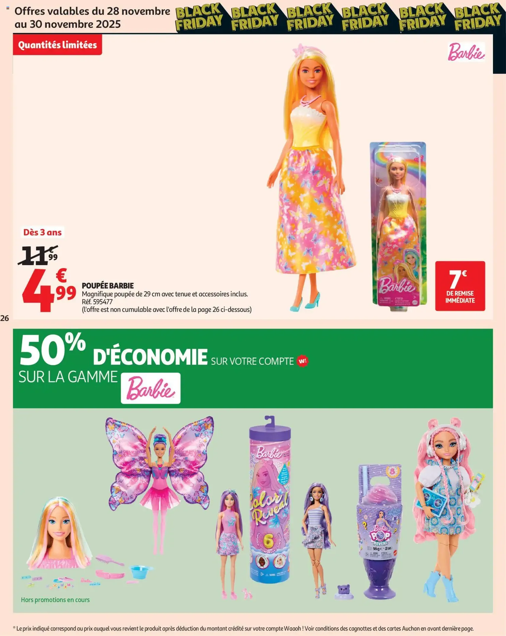 Auchan Black Friday - brochure valable à partir du 25/11/2025, page 26 sur 28