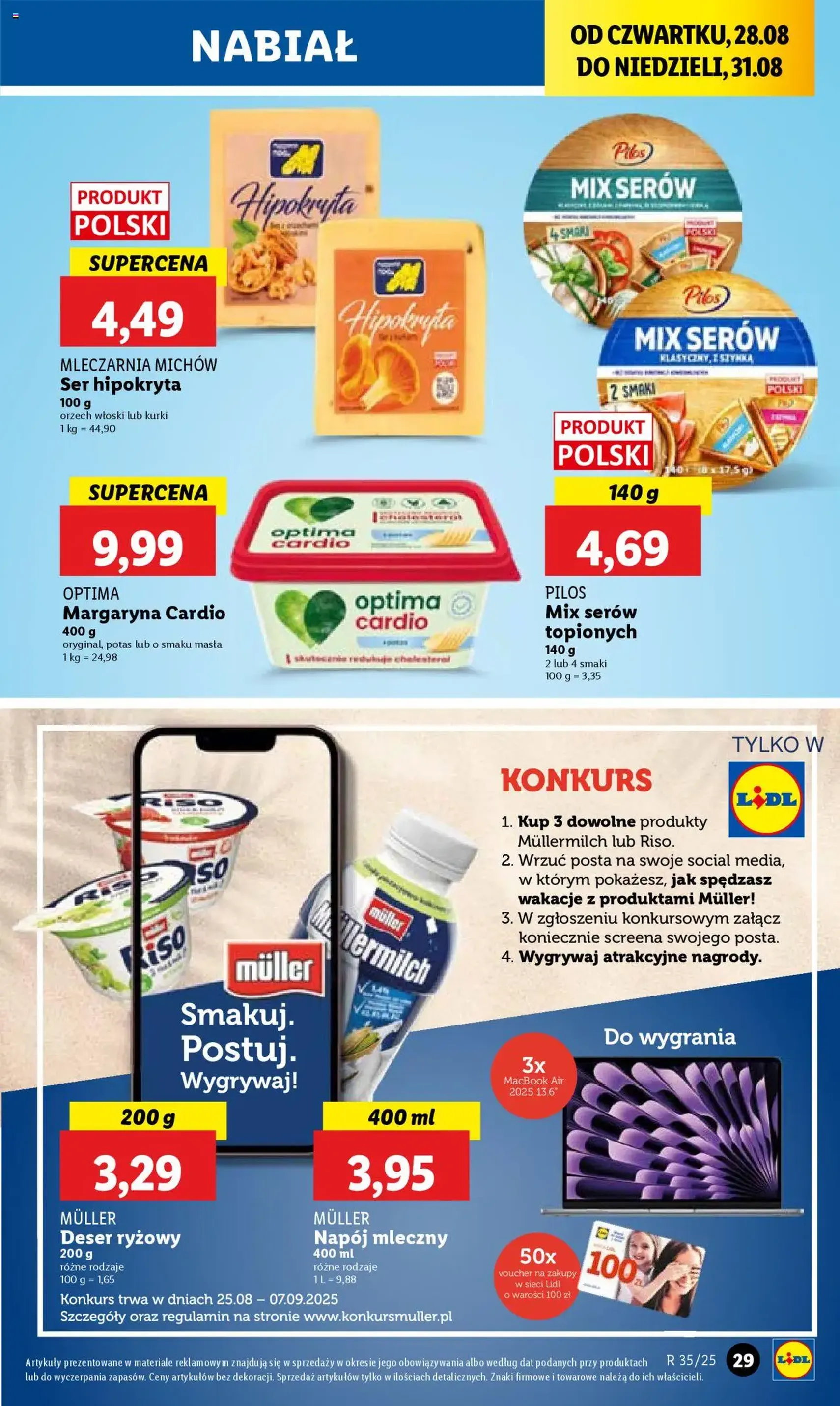 Lidl Gazetka - ważny gazetka od 28.08.2025 strona 31 z 59 Lidl Gazetka - ważny gazetka od 28.08.2025 strona 31 z 59