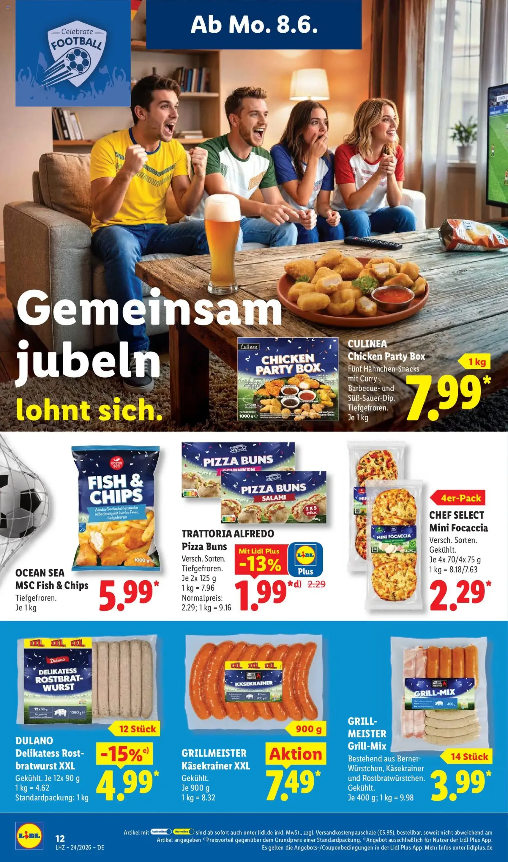 Lidl Prospekt - Gültiger Prospekt ab 08.06.2026, Seite 28 von insgesamt 73