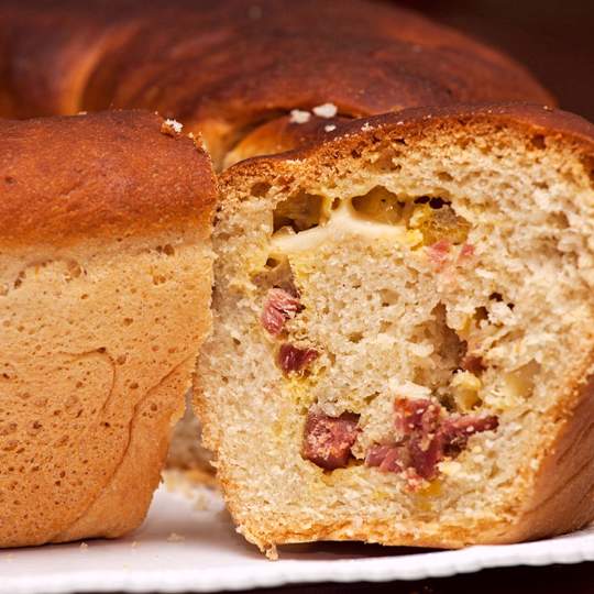 Anteprima ricetta Casatiello Napoletano Bimby