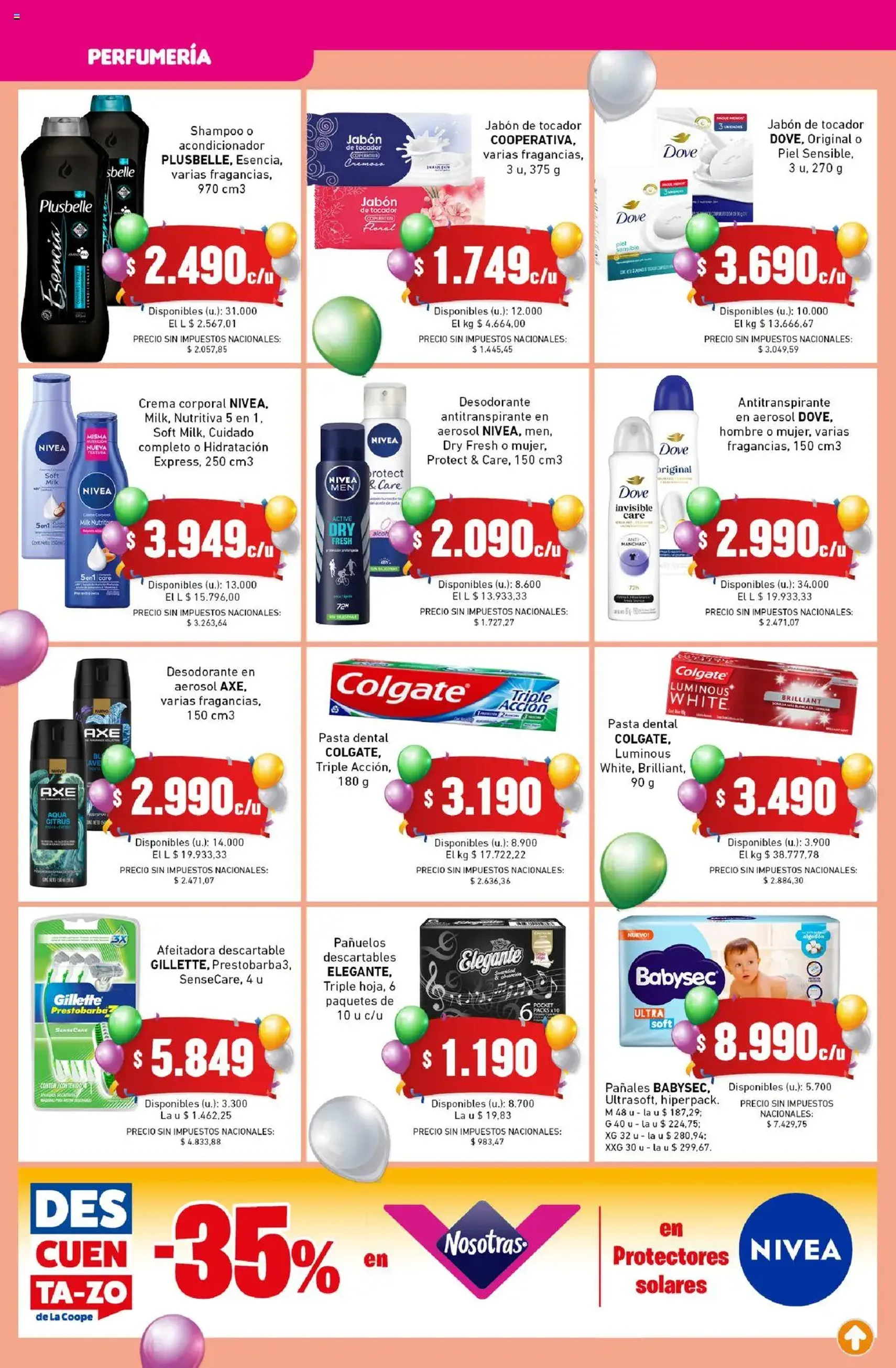 Cooperativa Obrera catálogo - folleto válido desde 02/10/2025 página 5 de 7
