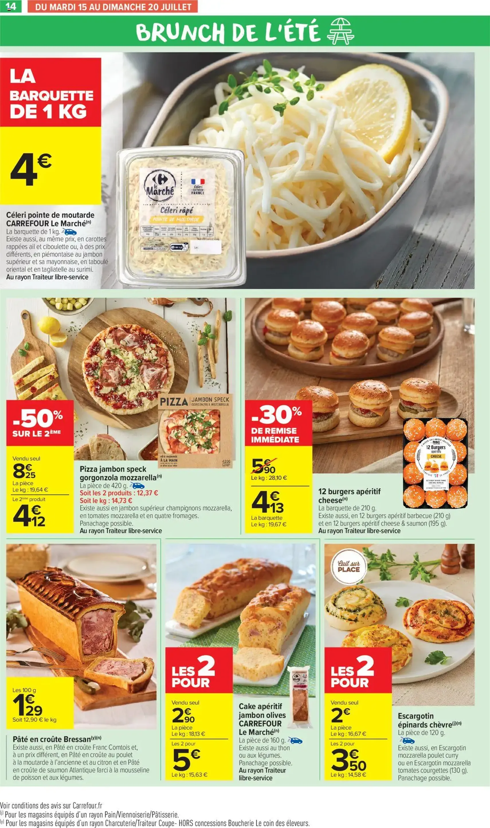 Carrefour Market catalogue semaine 29 - brochure valable à partir du 15/07/2025, page 16 sur 54 Carrefour Market catalogue semaine 29 - brochure valable à partir du 15/07/2025, page 16 sur 54