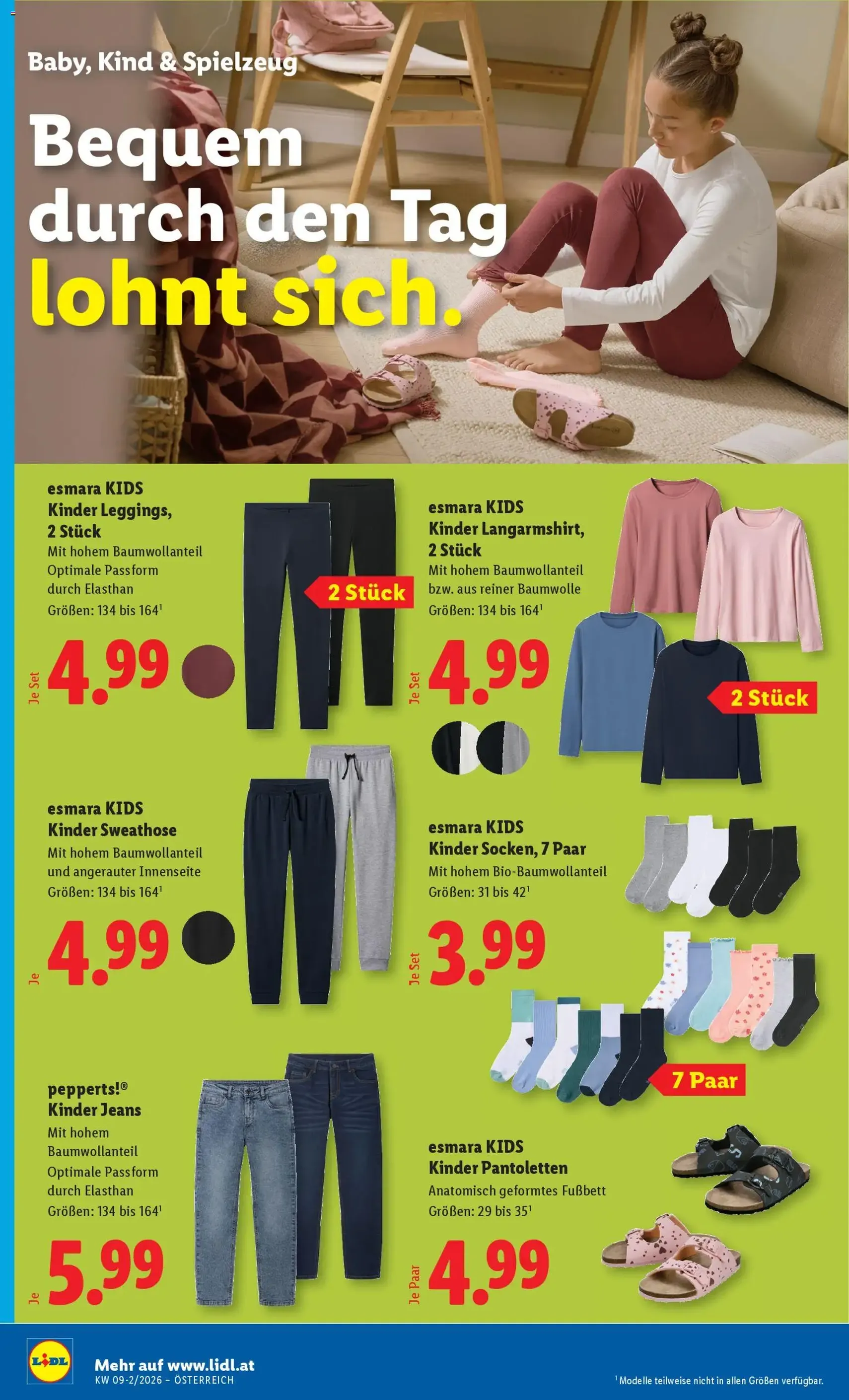 Lidl Flugblatt - Gültiger Prospekt ab 26.02.2026, Seite 20 von insgesamt 49