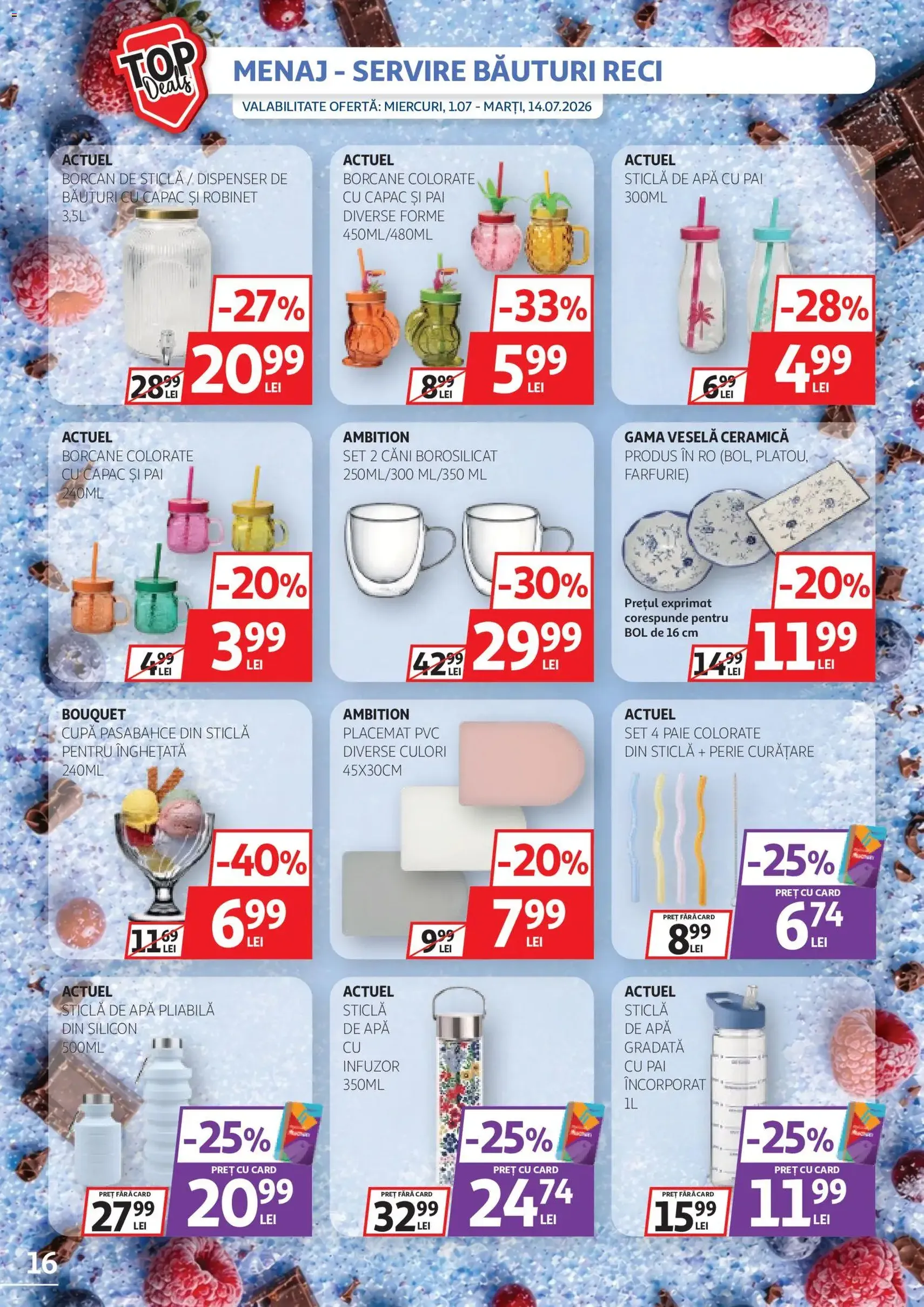 Auchan Catalog - cataloage valabile începând cu 01.07.2026 pagina 16 din 36