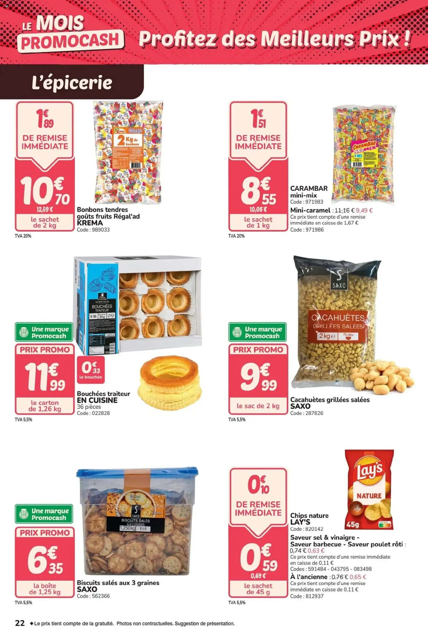 Promocash catalogue - brochure valable à partir du 31/03/2026, page 22 sur 44