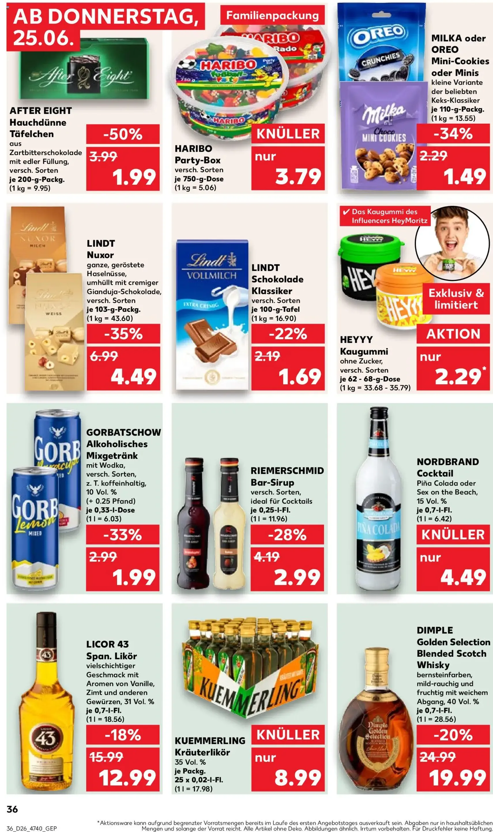 Kaufland DE - DE Folder - geldige folder vanaf 25-06-2026 pagina 36 van 58