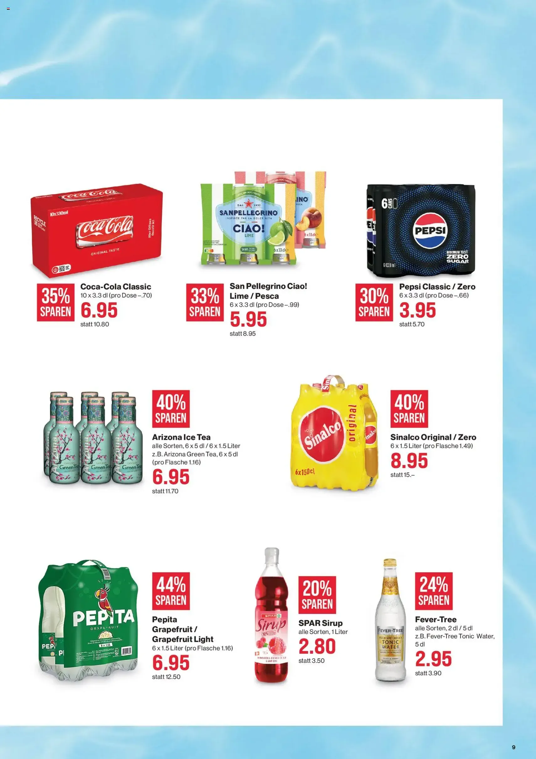 SPAR aktionen - Gültiger Prospekt ab 13.08.2026, Seite 9 von insgesamt 17