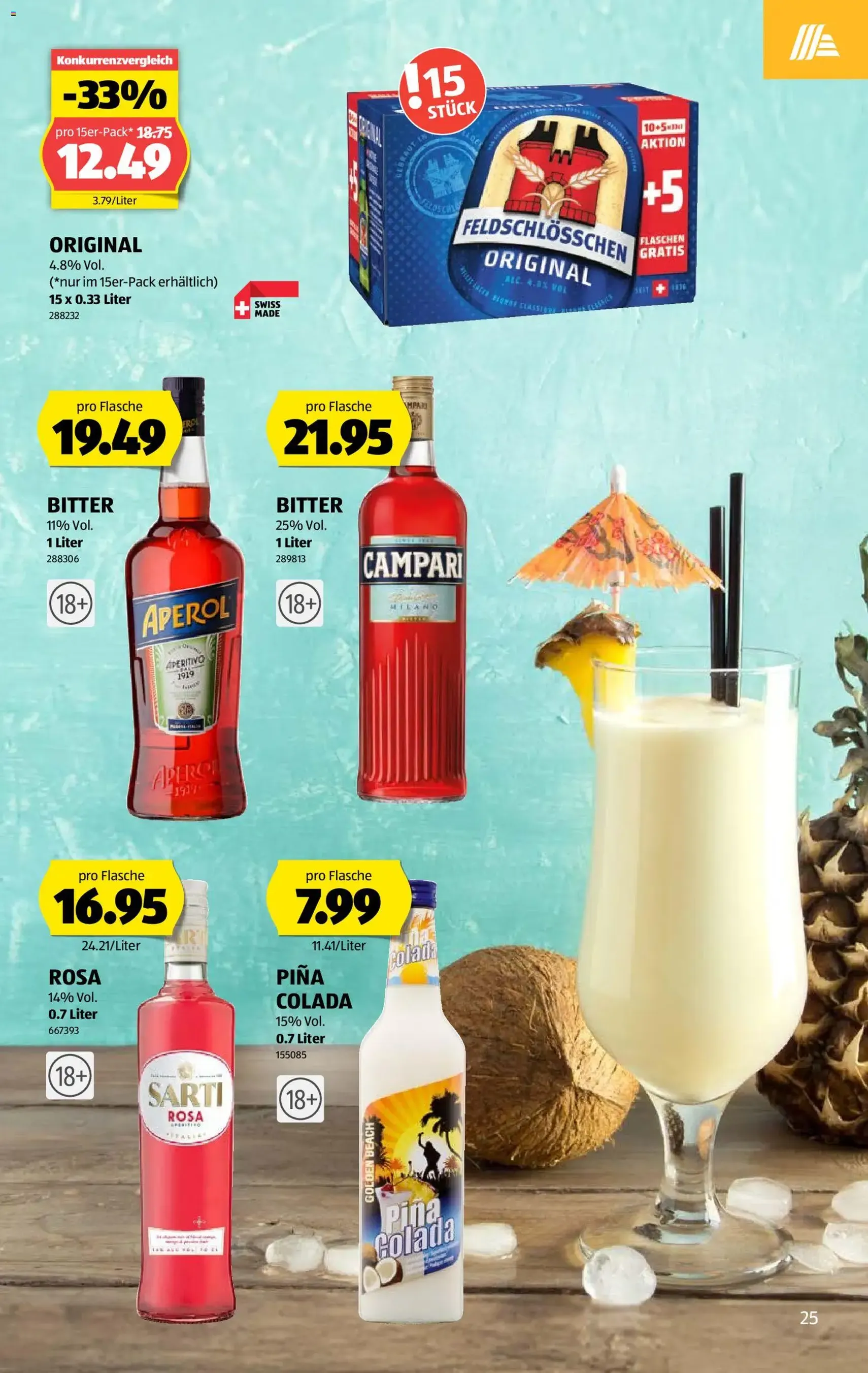 Aldi aktionen - Gültiger Prospekt ab 09.07.2026, Seite 25 von insgesamt 44