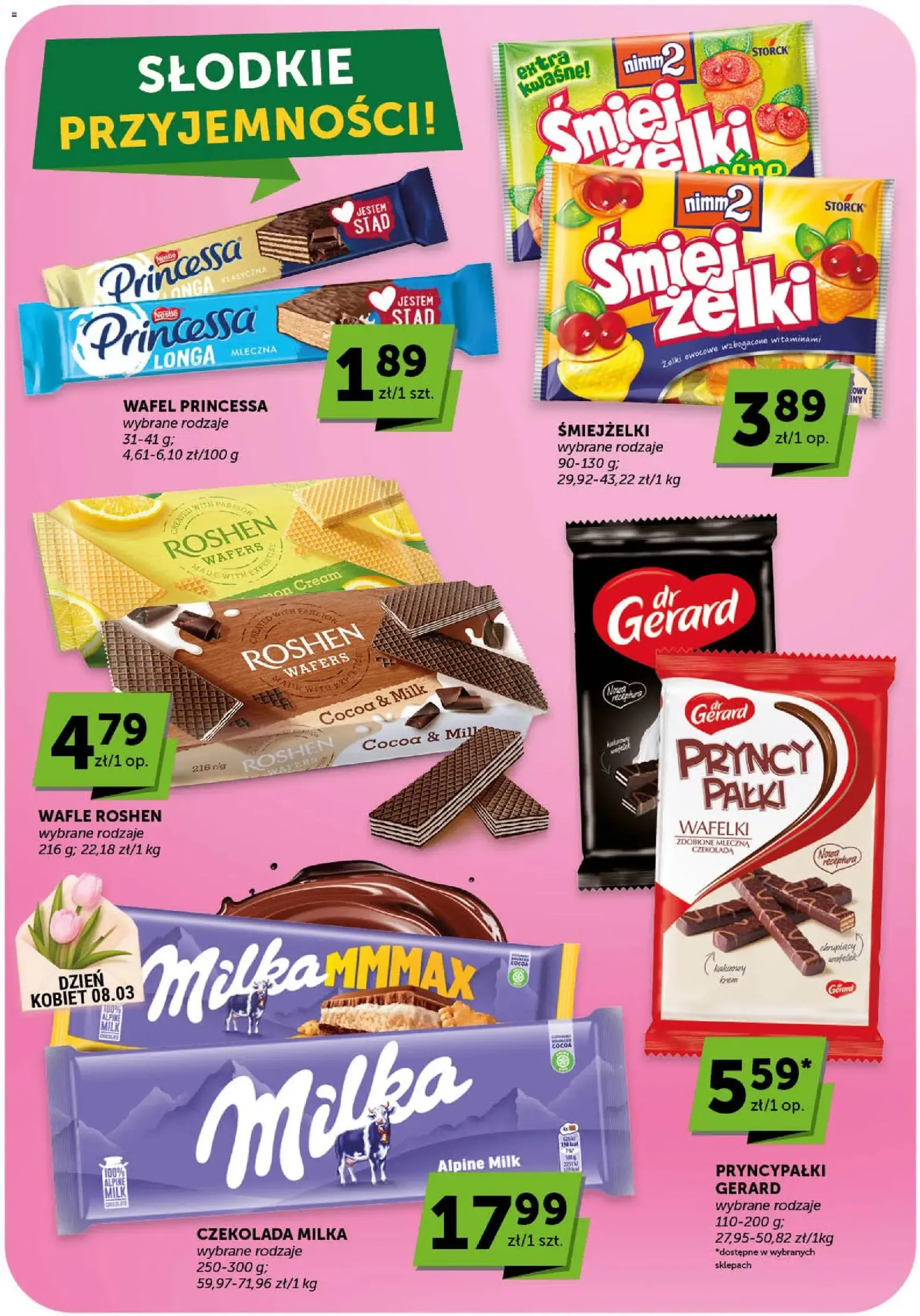Groszek gazetka - ważny gazetka od 05.03.2026 strona 24 z 28