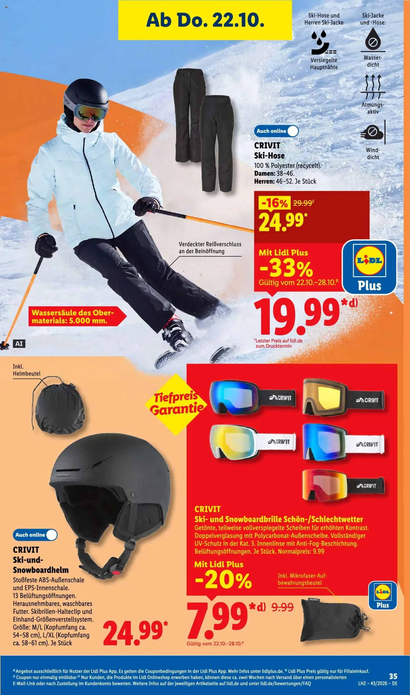 Lidl Prospekt - Gültiger Prospekt ab 19.10.2026, Seite 55 von insgesamt 73