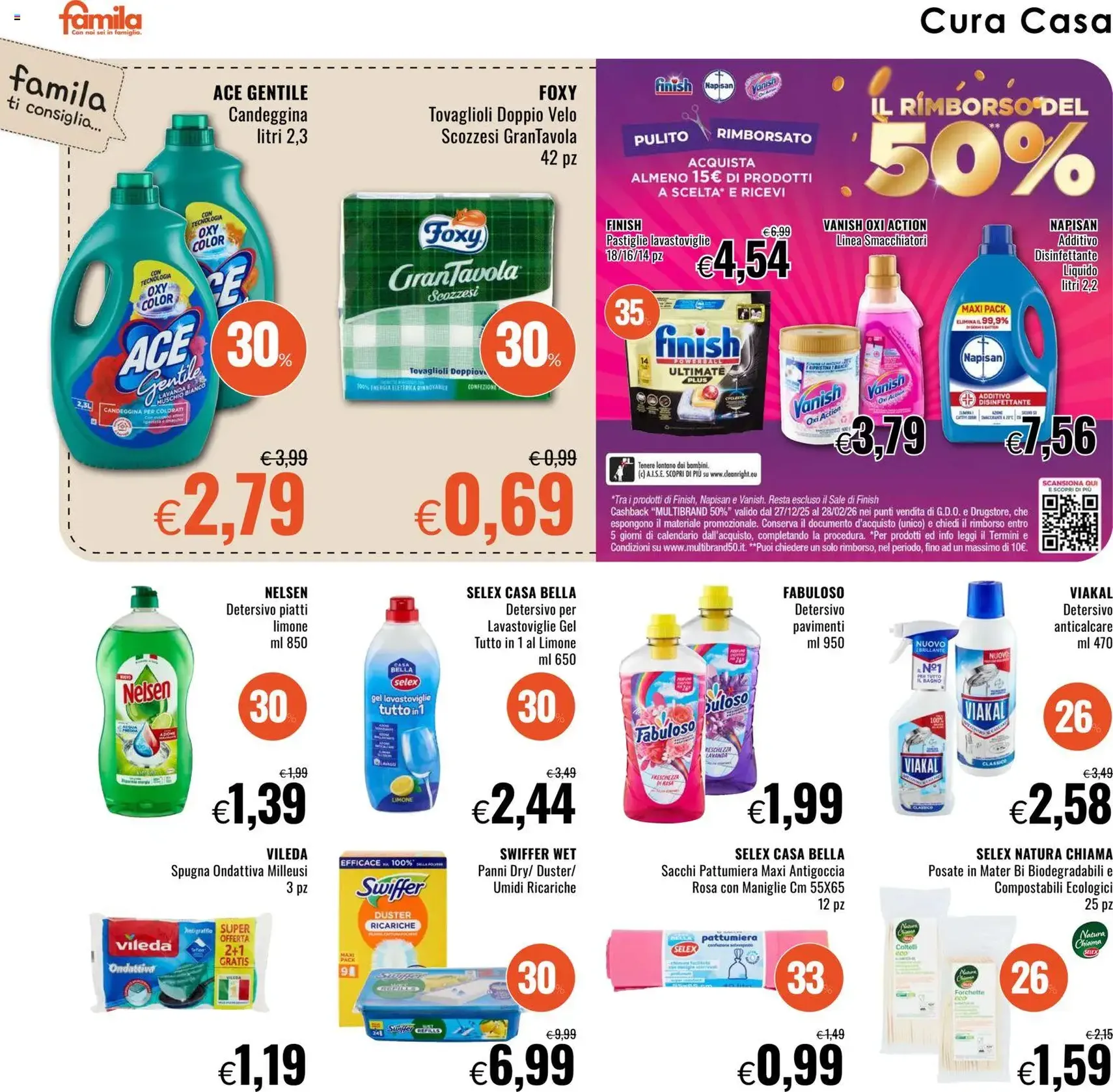 Volantino Famila - volantino valido dal 05/02/2026 pagina 22 di 32