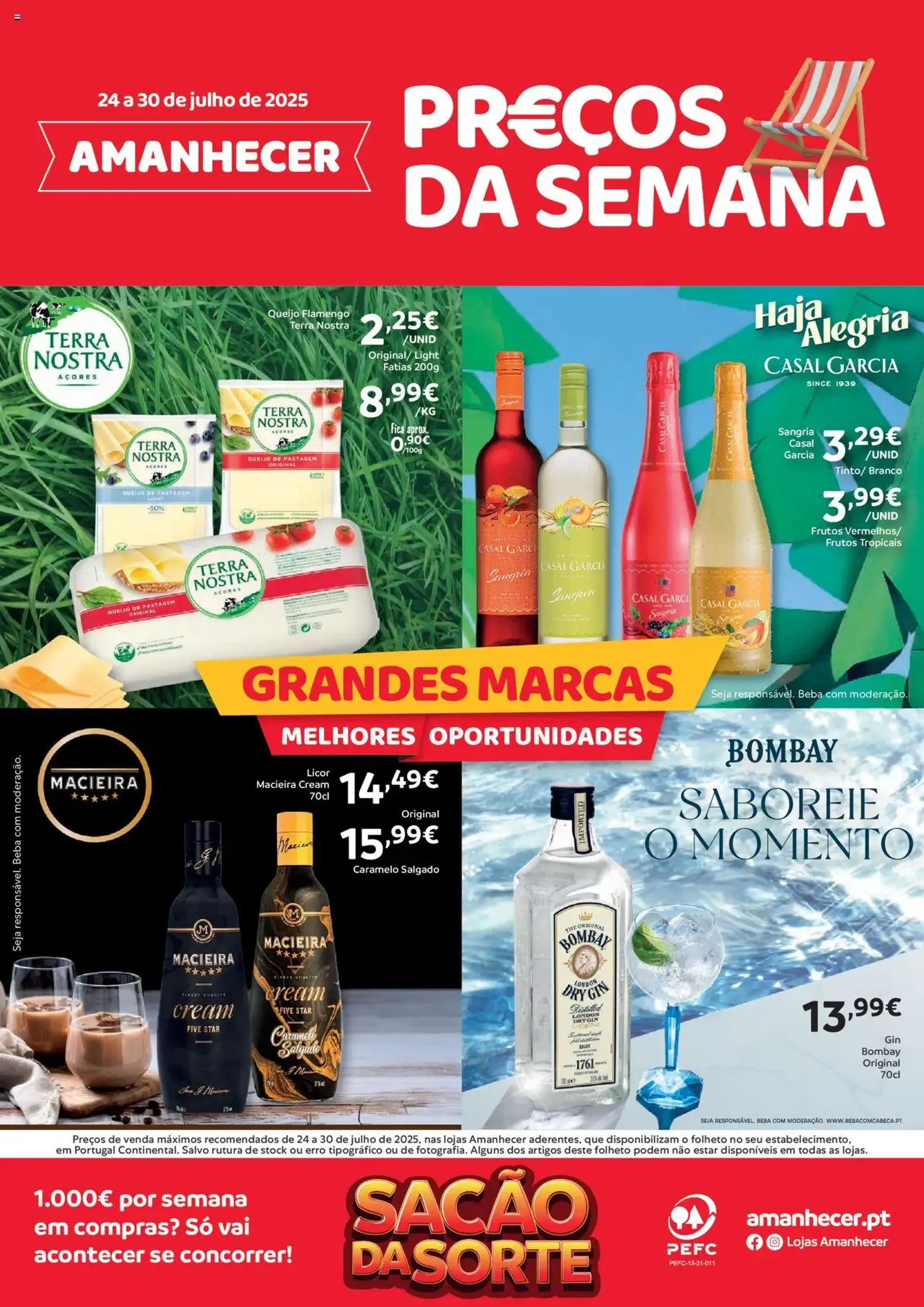 Amanhecer folheto - folheto válido a partir de 24/07/2025 página 1 de 4