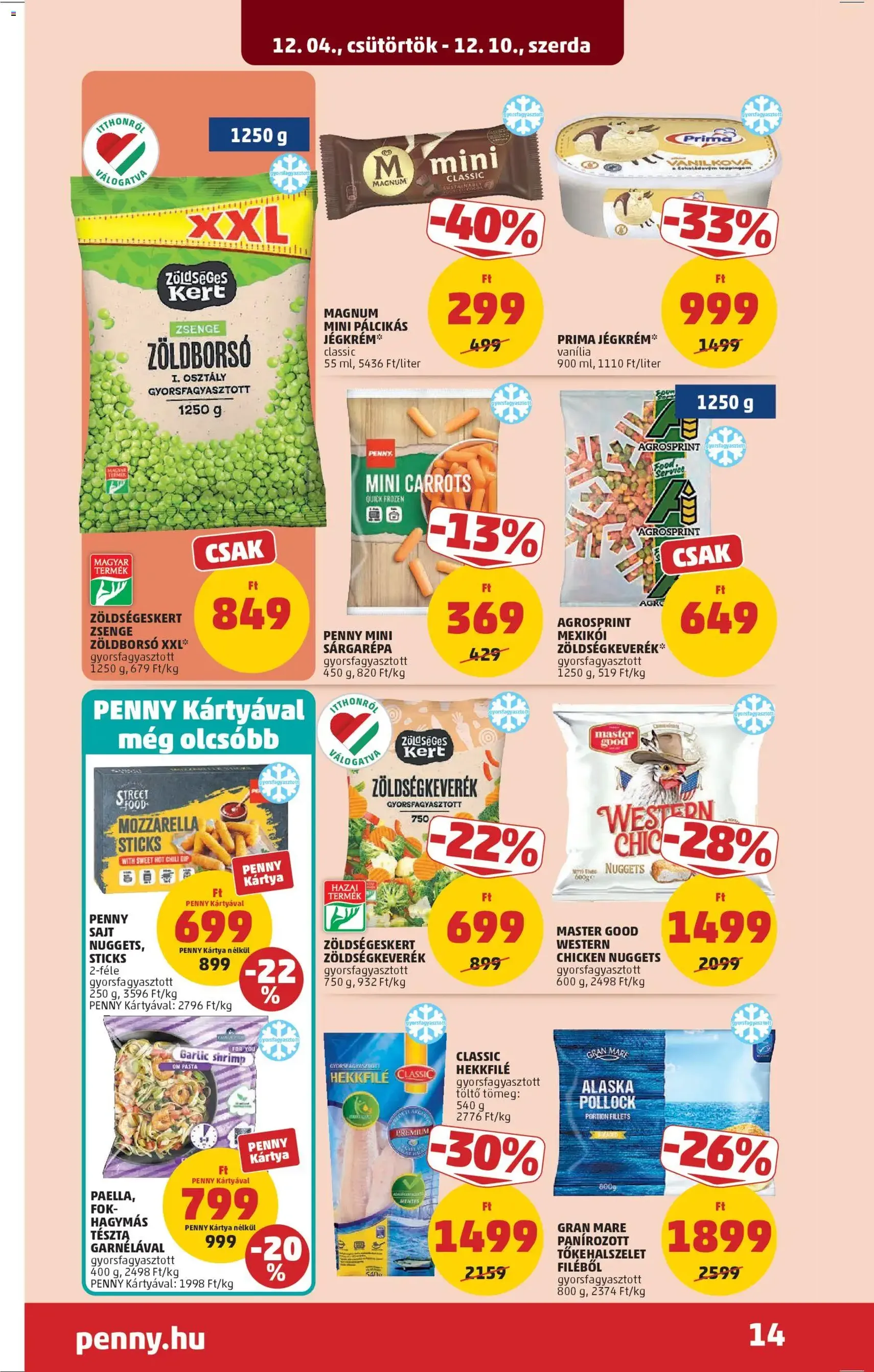 PENNY Akciós újság - 2025.12.04. érvényes szórólap 18 oldal 45 oldalból