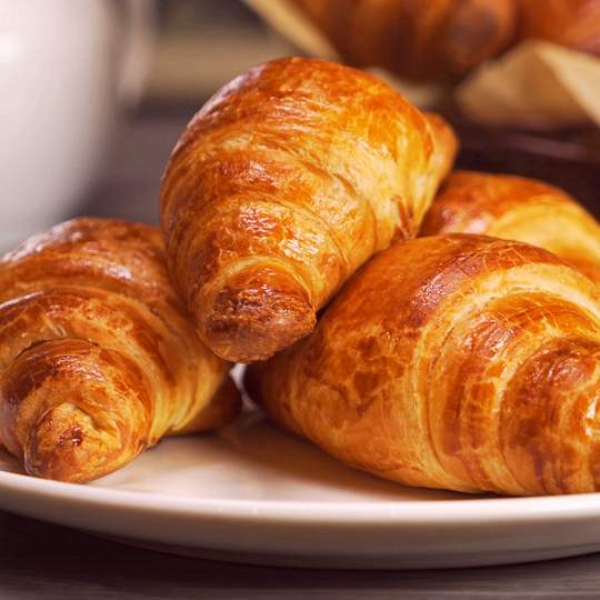 Anteprima ricetta Cornetti di pasta sfoglia