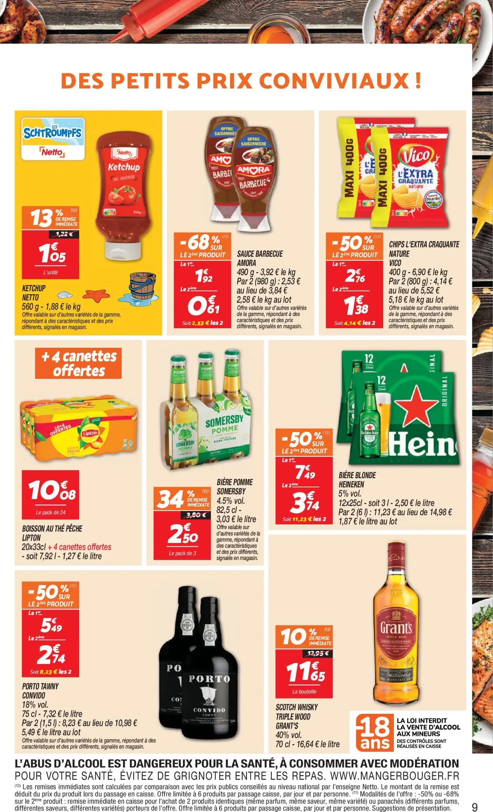 Netto - c'est immanquable - brochure valable à partir du 12/05/2026, page 9 sur 18
