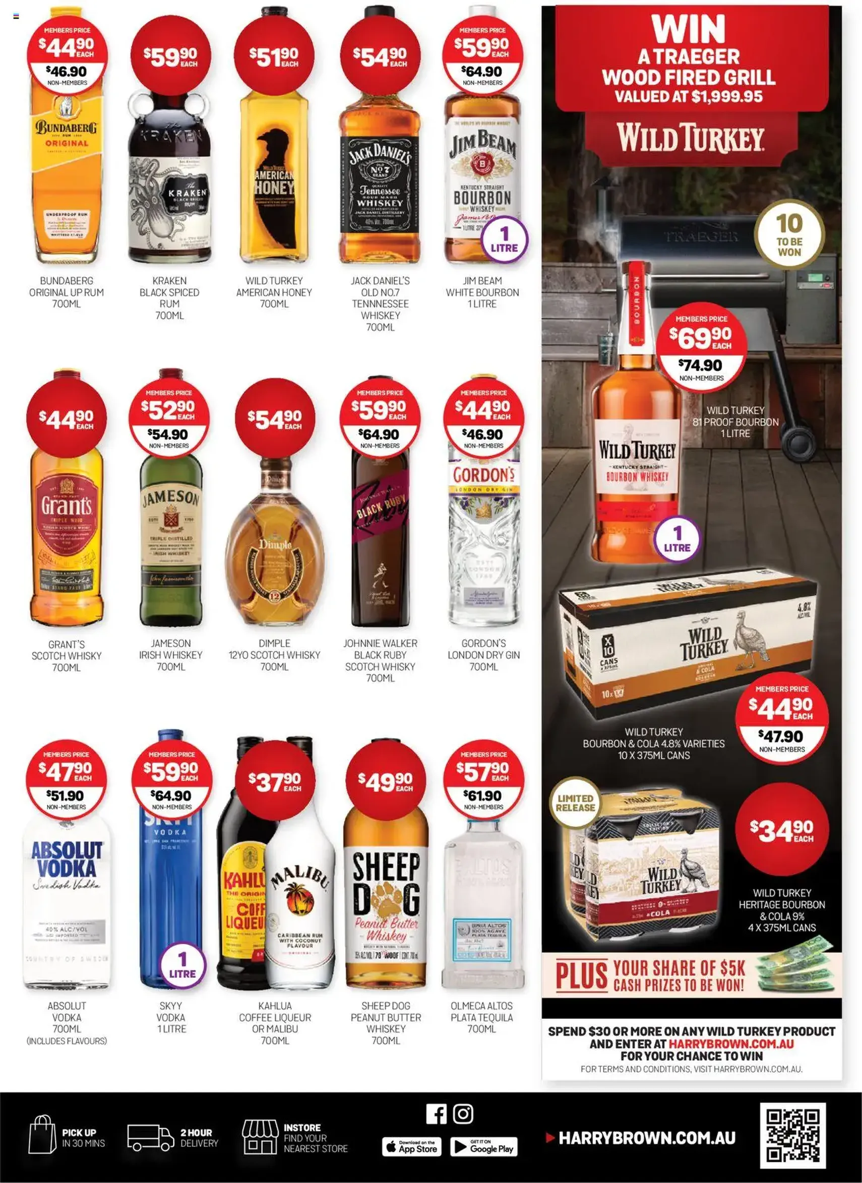 Harry Brown Catalogue VIC - valid flyer from 08/10/2025, page 3 of 4