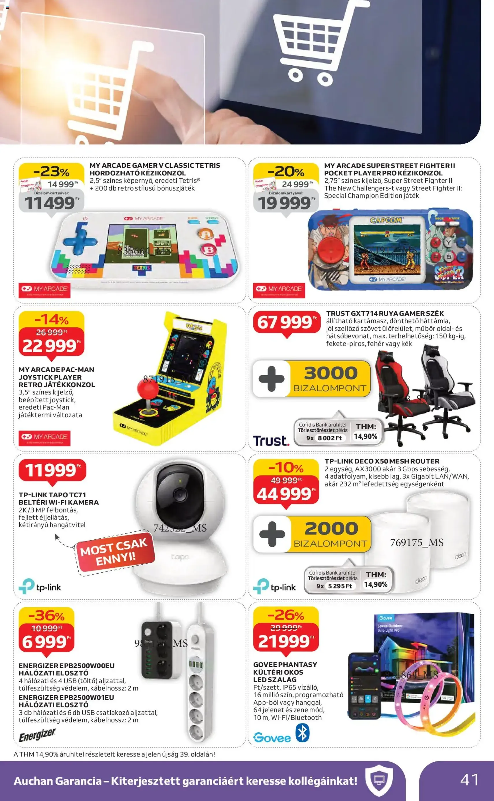 Auchan Akciós újság - 2026.01.22. érvényes szórólap 41 oldal 44 oldalból