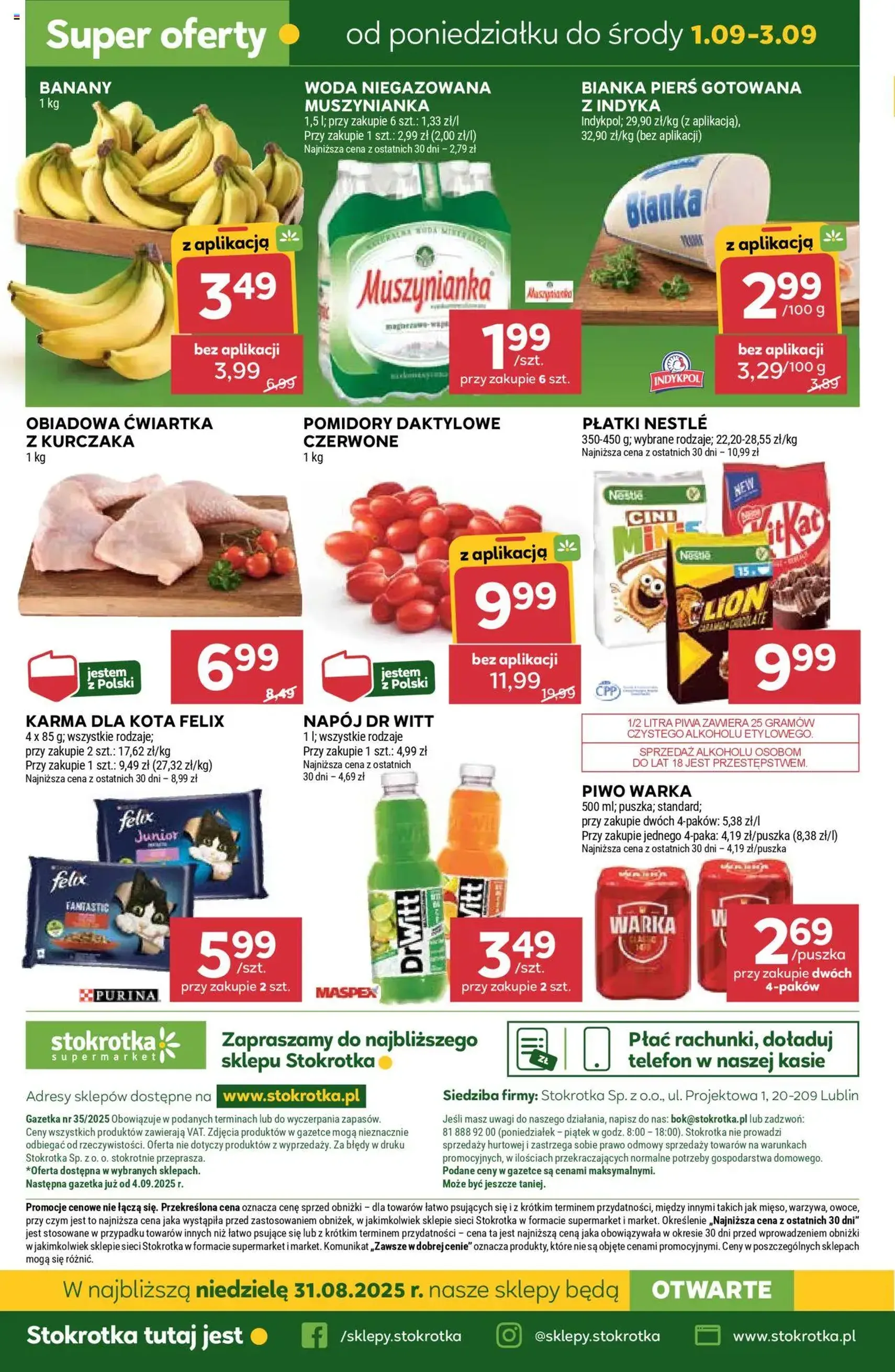 Stokrotka Gazetka - ważny gazetka od 28.08.2025 strona 39 z 40