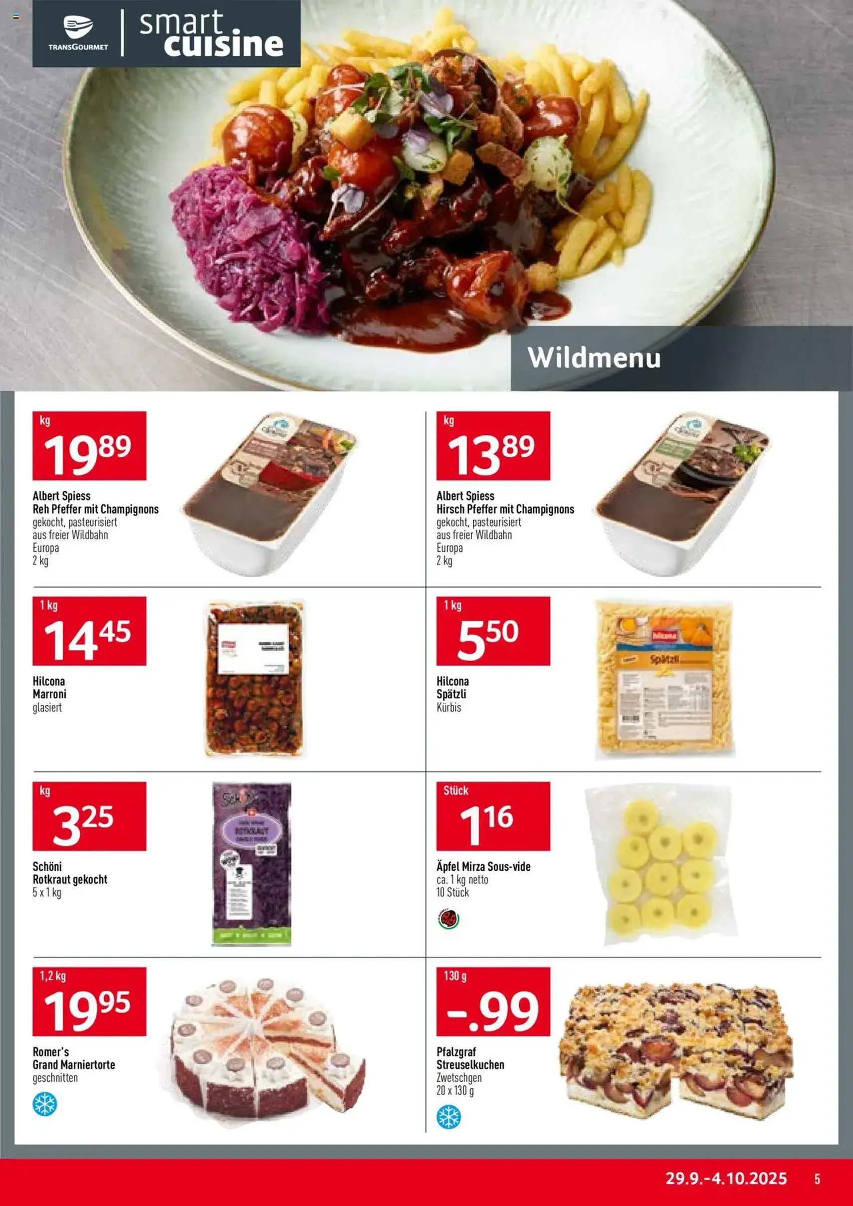 Prodega Aktionen - Gültiger Prospekt ab 29.09.2025, Seite 5 von insgesamt 44