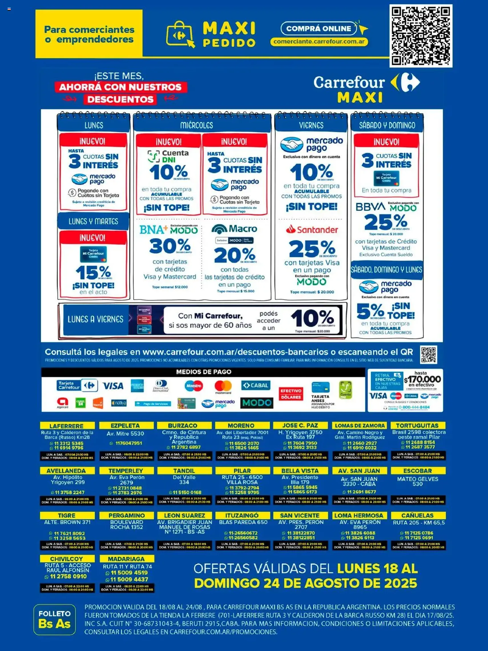 Carrefour Maxi catálogo - folleto válido desde 18/08/2025 página 25 de 25 Carrefour Maxi catálogo - folleto válido desde 18/08/2025 página 25 de 25