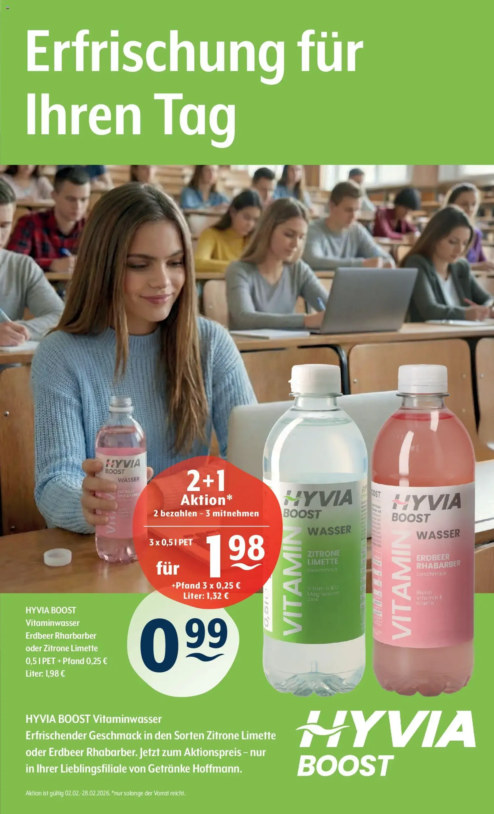 Trink und Spare Prospekt - Gültiger Prospekt ab 09.02.2026, Seite 12 von insgesamt 12
