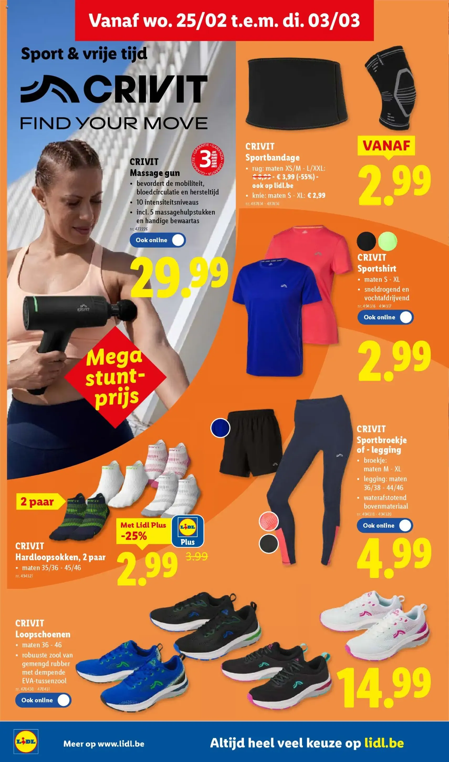 Lidl Folder week 9 - geldige folder vanaf 25/02/2026 pagina 30 van 40