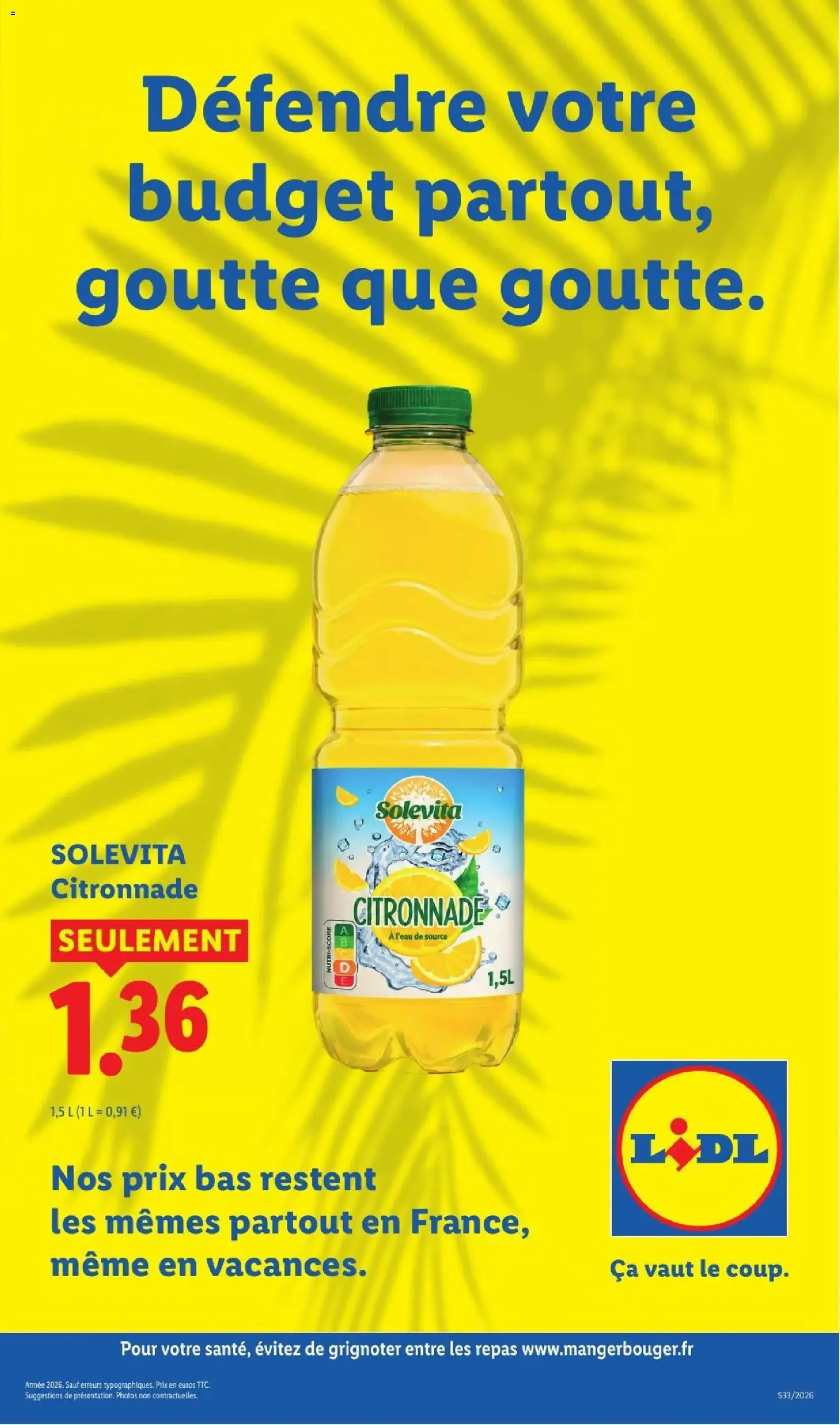 LIDL catalogue - brochure valable à partir du 13/08/2026, page 59 sur 61