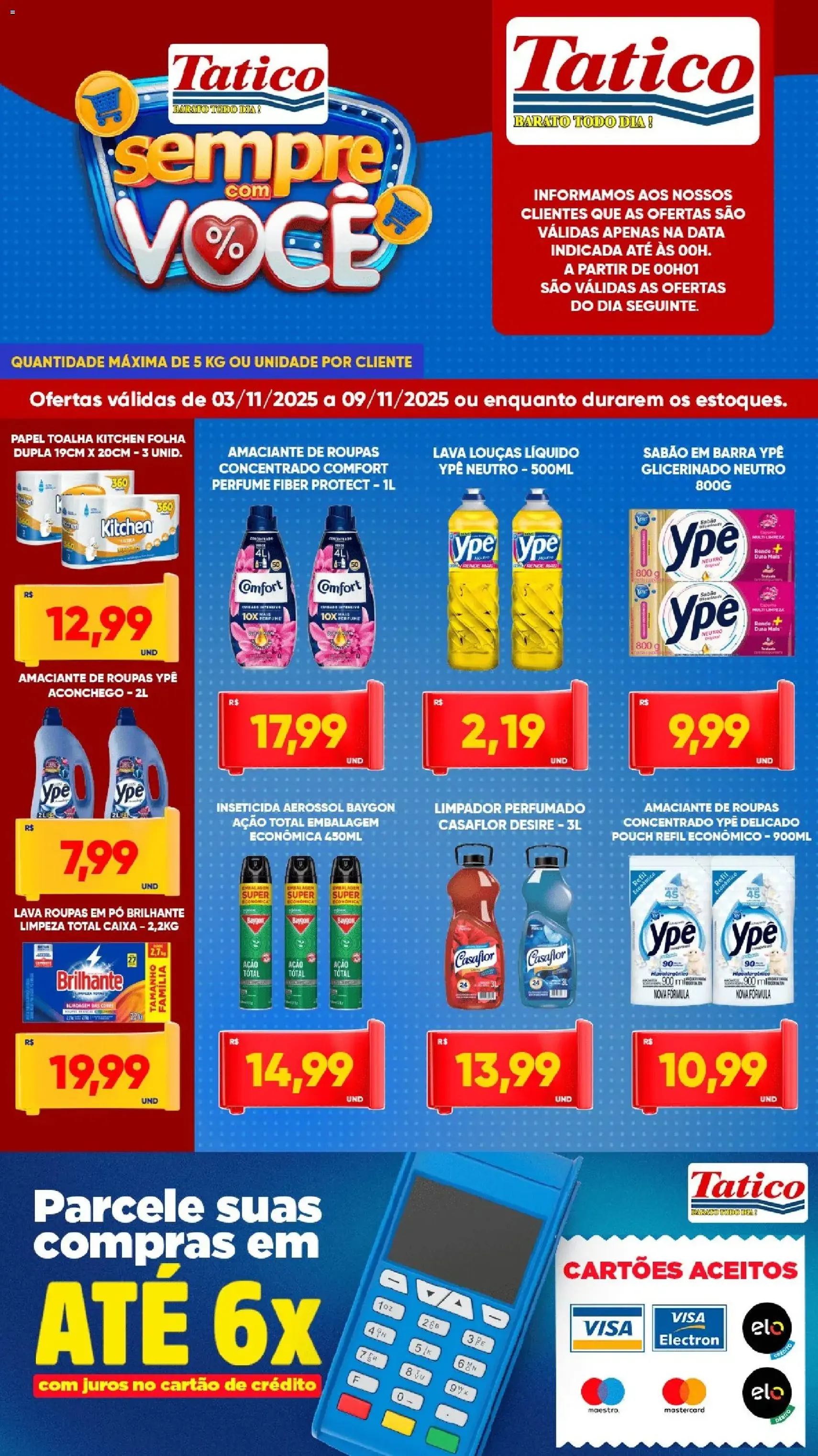 Tatico - Ofertas da semana - folheto válido a partir de 03/11/2025 página 9 de 9