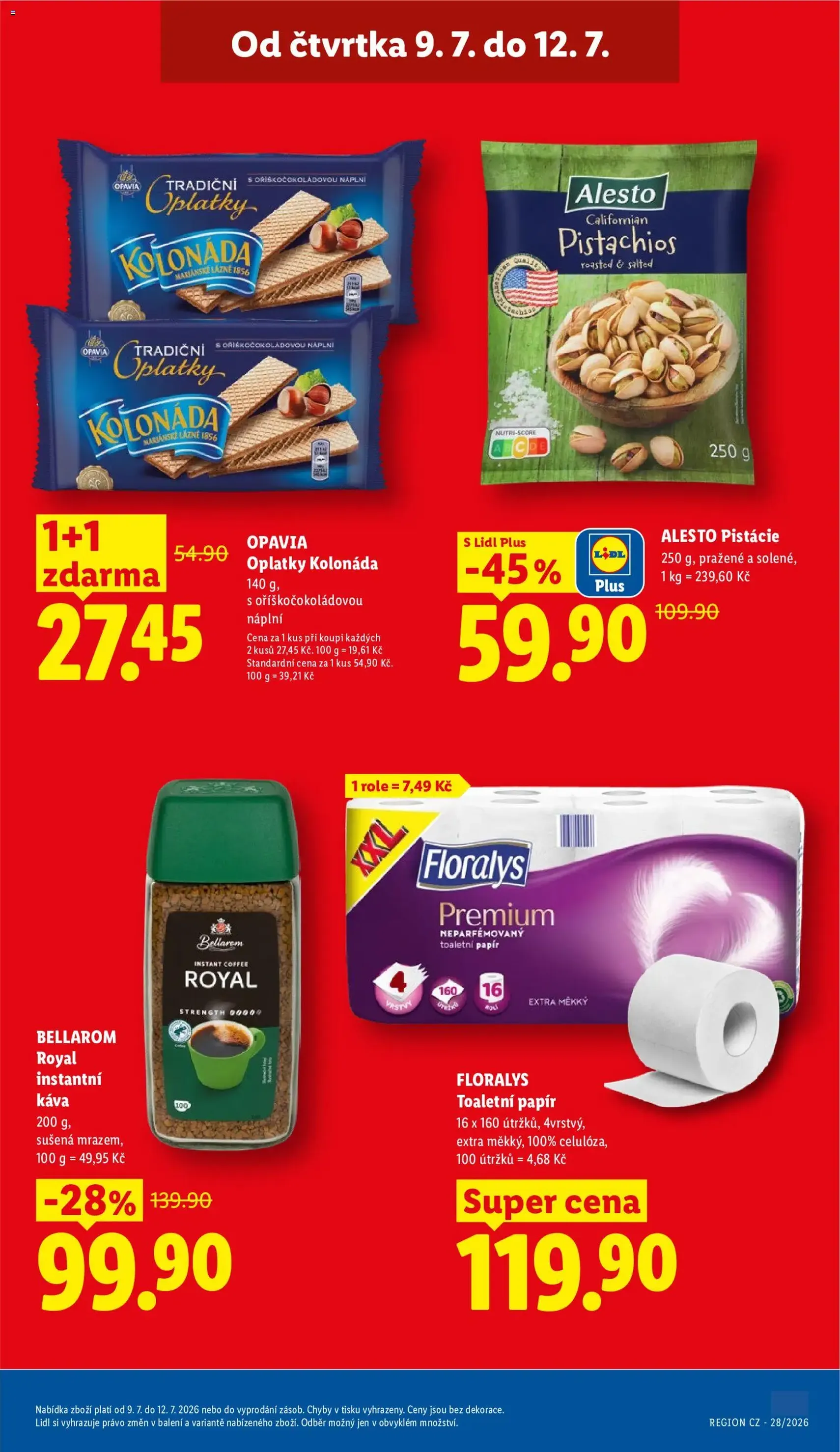 Lidl leták - platný leták od 09.07.2026 strana 3 z 57