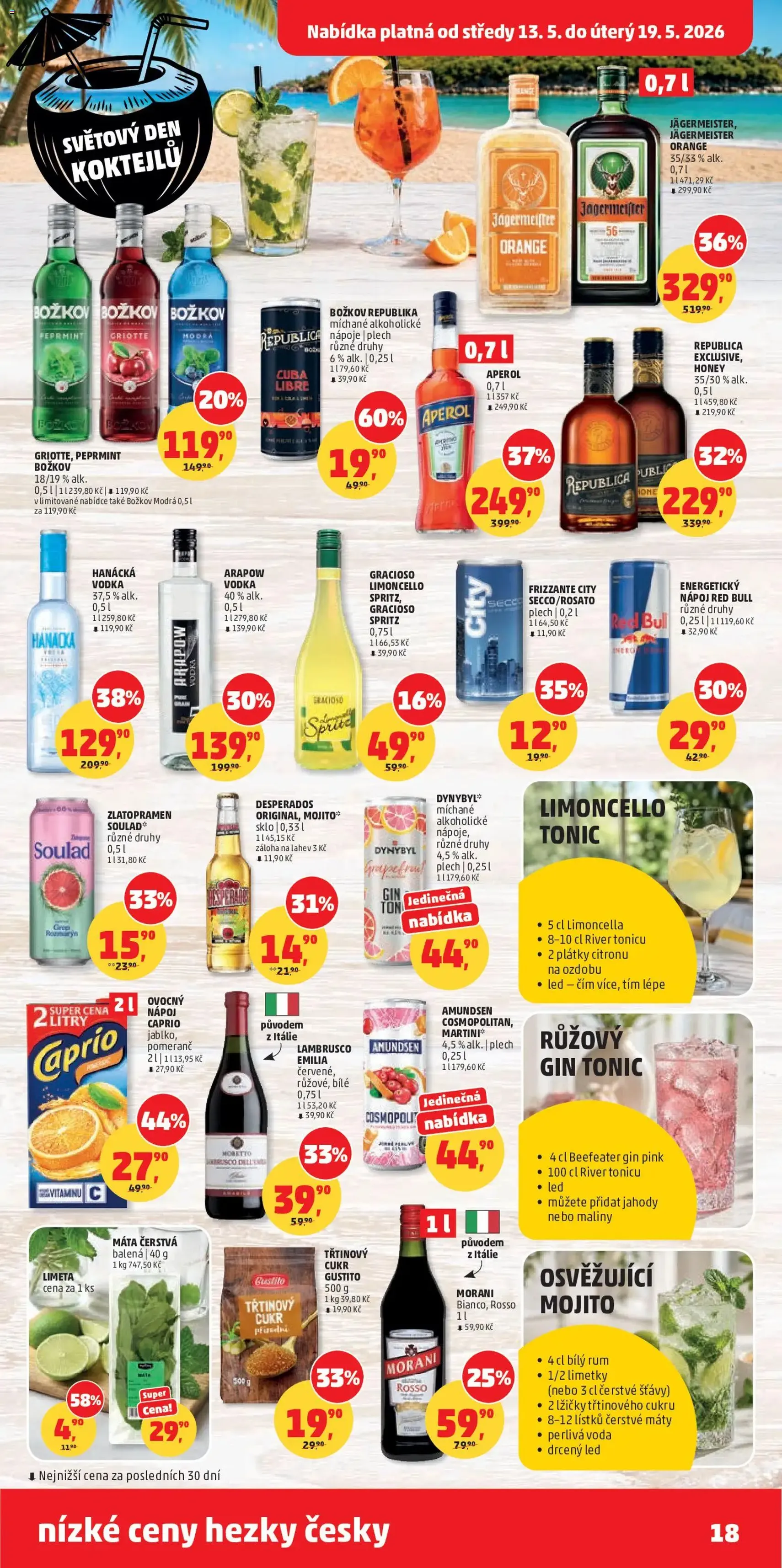 Penny Market leták - platný leták od 13.05.2026 strana 18 z 37