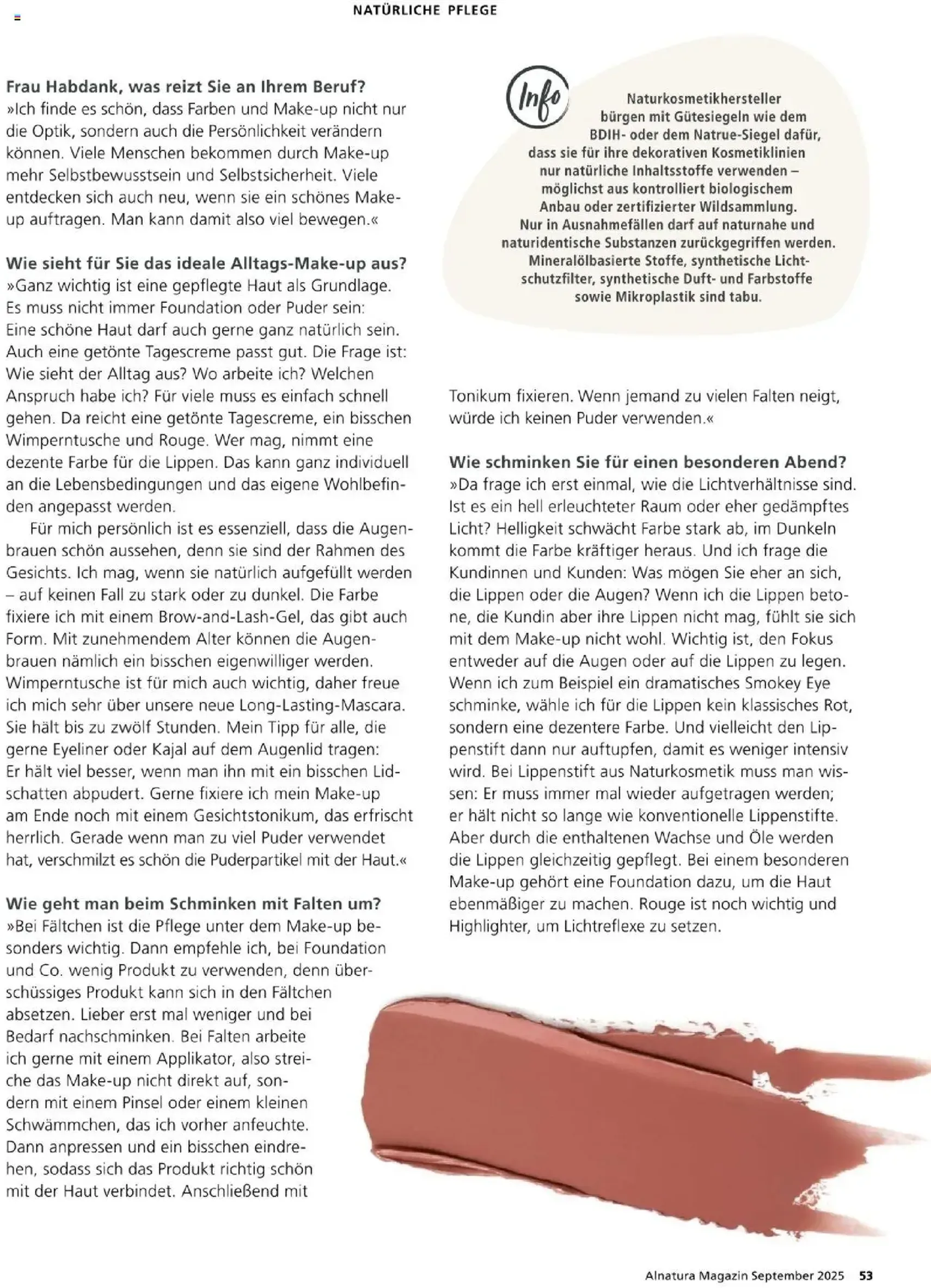 Alnatura Prospekt - Gültiger Prospekt ab 01.09.2025, Seite 53 von insgesamt 64 Alnatura Prospekt - Gültiger Prospekt ab 01.09.2025, Seite 53 von insgesamt 64