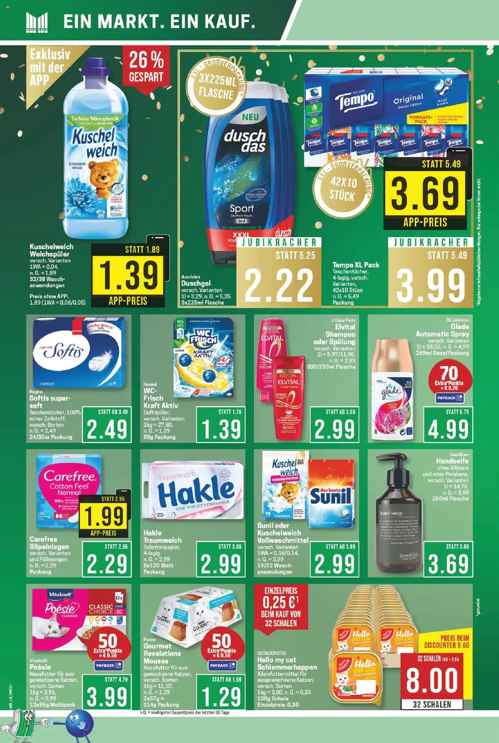 Marktkauf Prospekt - Gültiger Prospekt ab 23.02.2026, Seite 16 von insgesamt 28