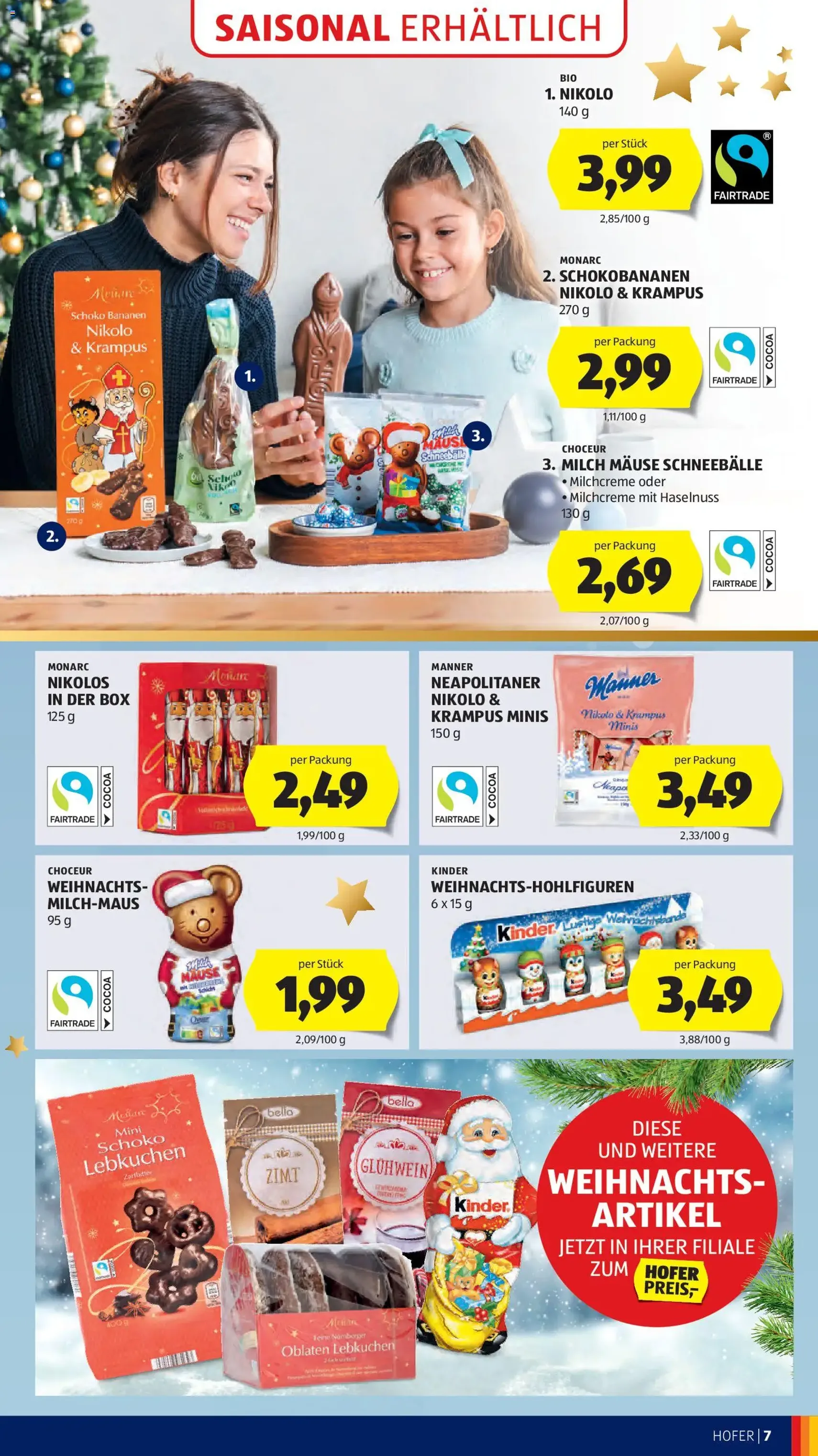 Hofer - Black Friday - Gültiger Prospekt ab 28.11.2025, Seite 9 von insgesamt 61