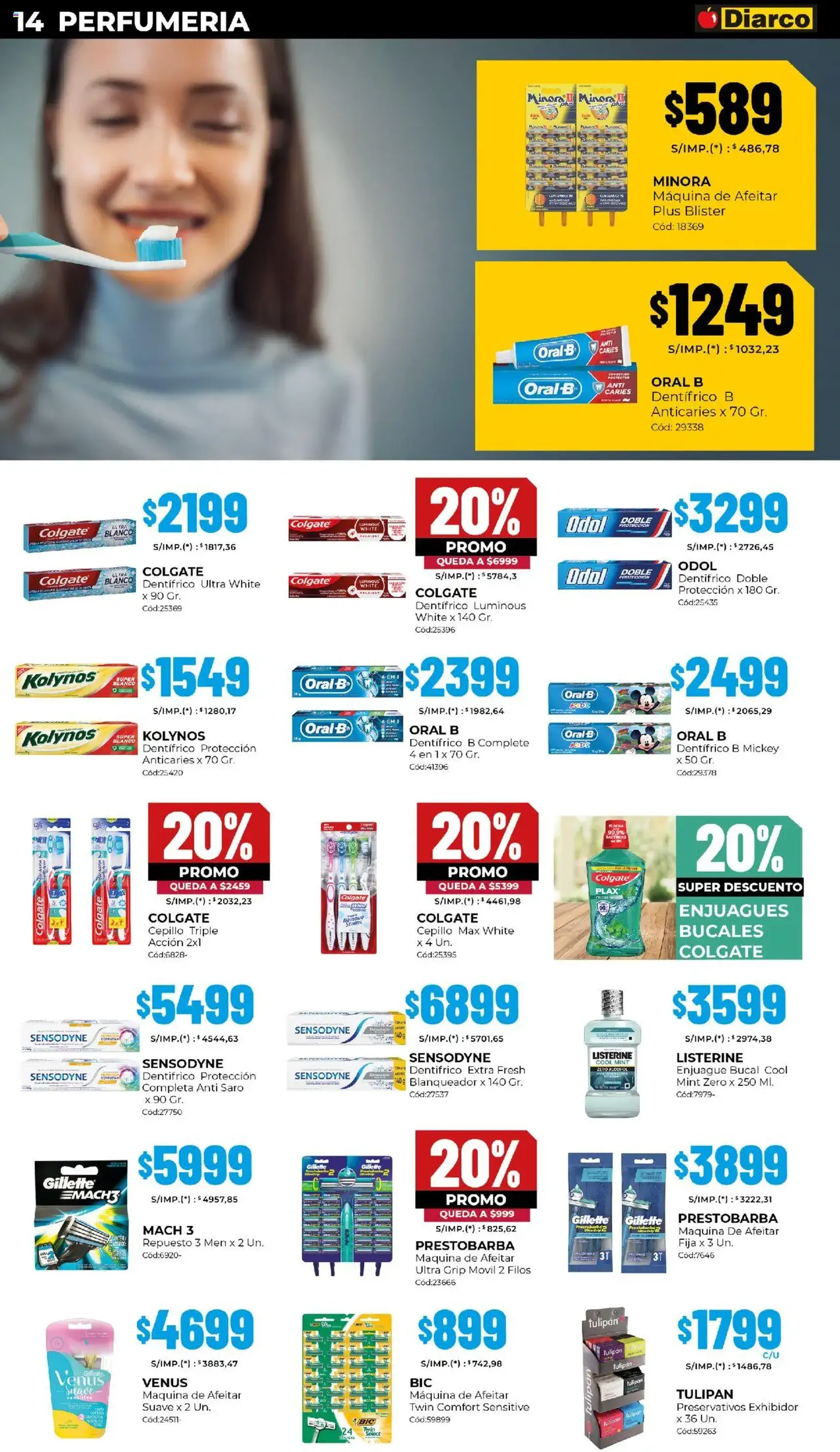 Diarco ofertas - folleto válido desde 13/10/2025 página 14 de 22 Diarco ofertas - folleto válido desde 13/10/2025 página 14 de 22
