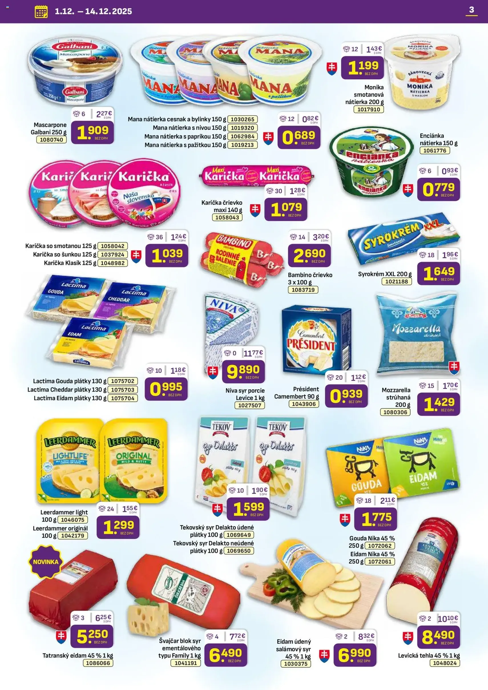 Libex leták - platný leták od 01.12.2025 strana 3 z 36