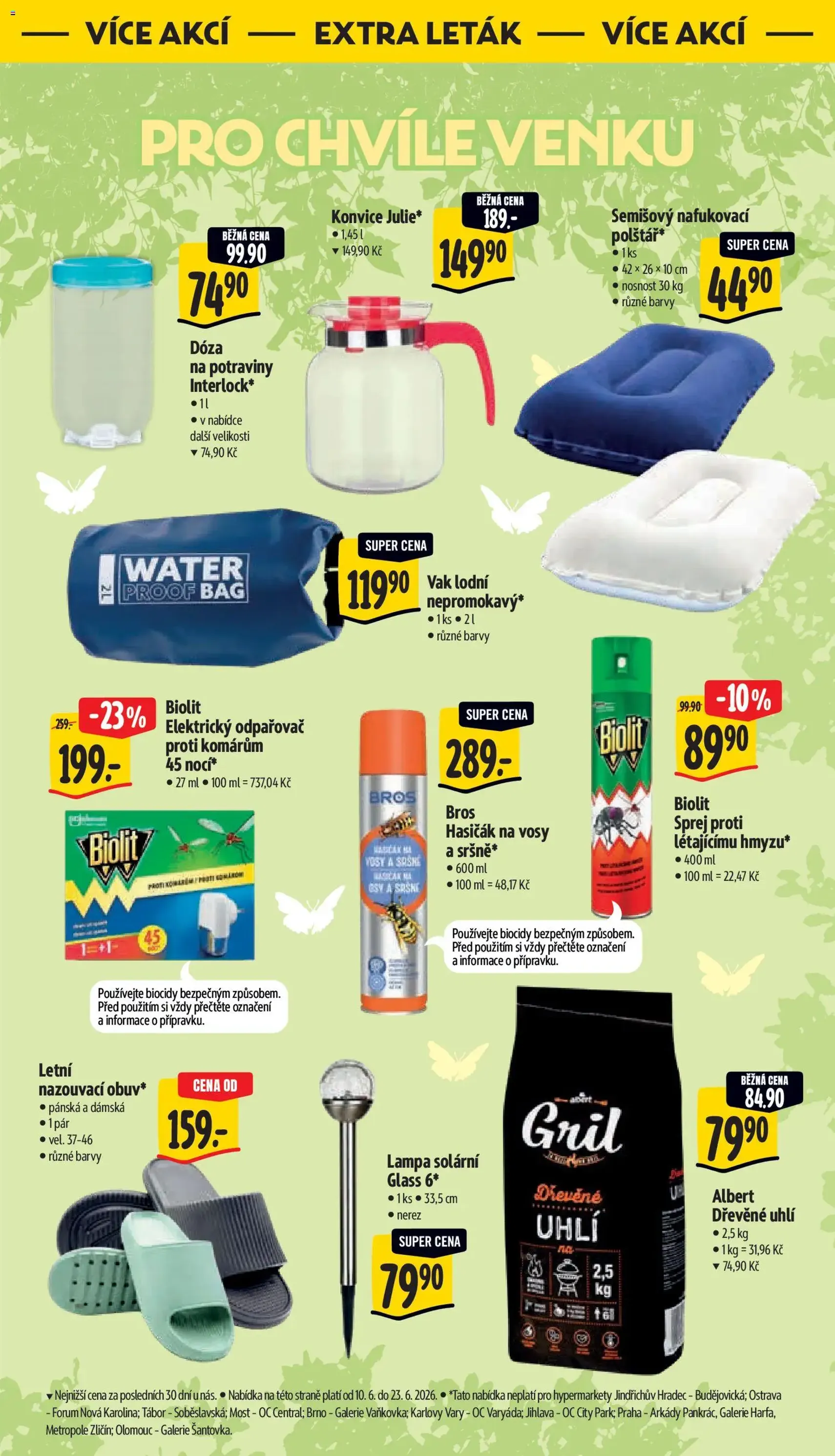 Albert leták - Hypermarket - platný leták od 10.06.2026 strana 54 z 56