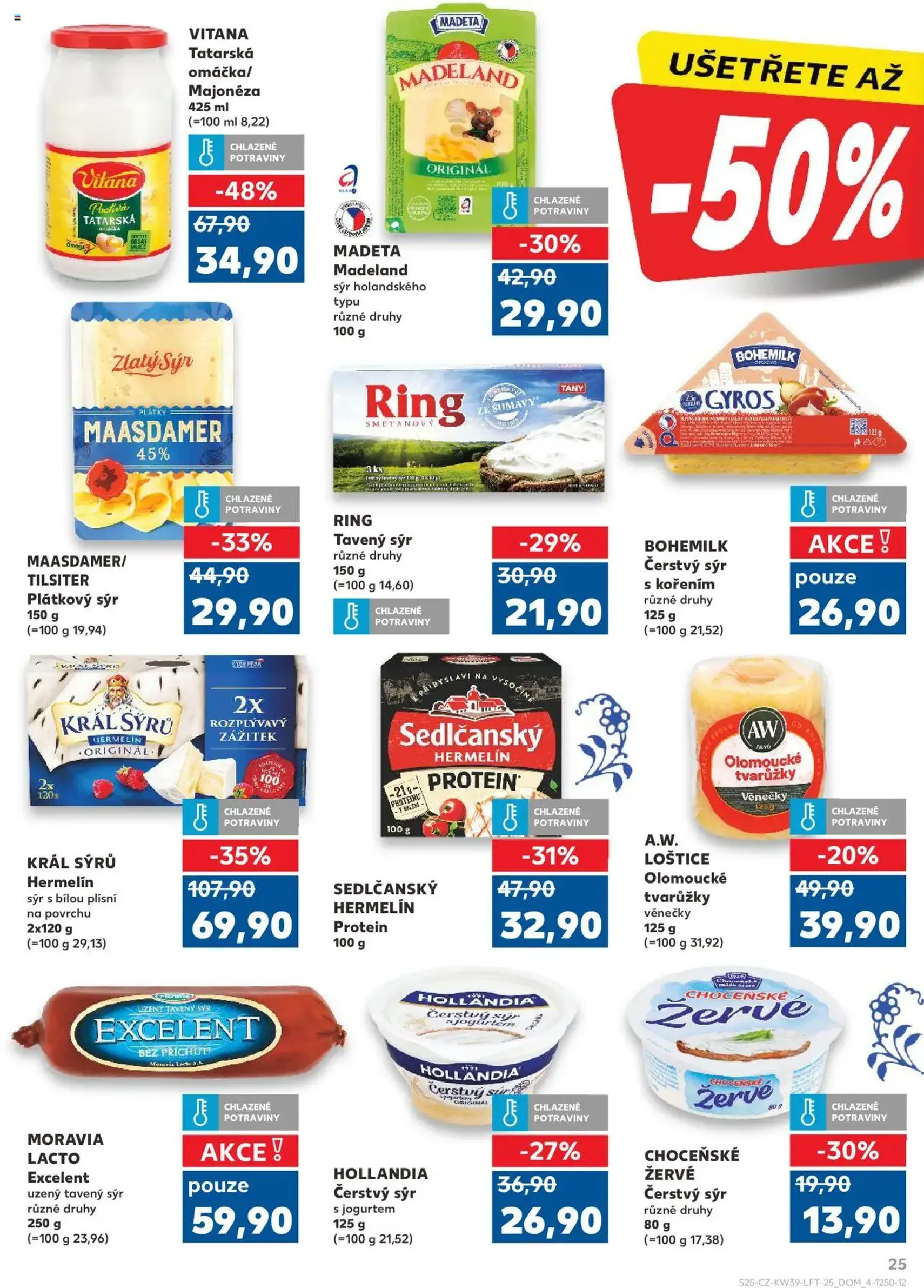 Kaufland leták - platný leták od 24.09.2025 strana 25 z 90