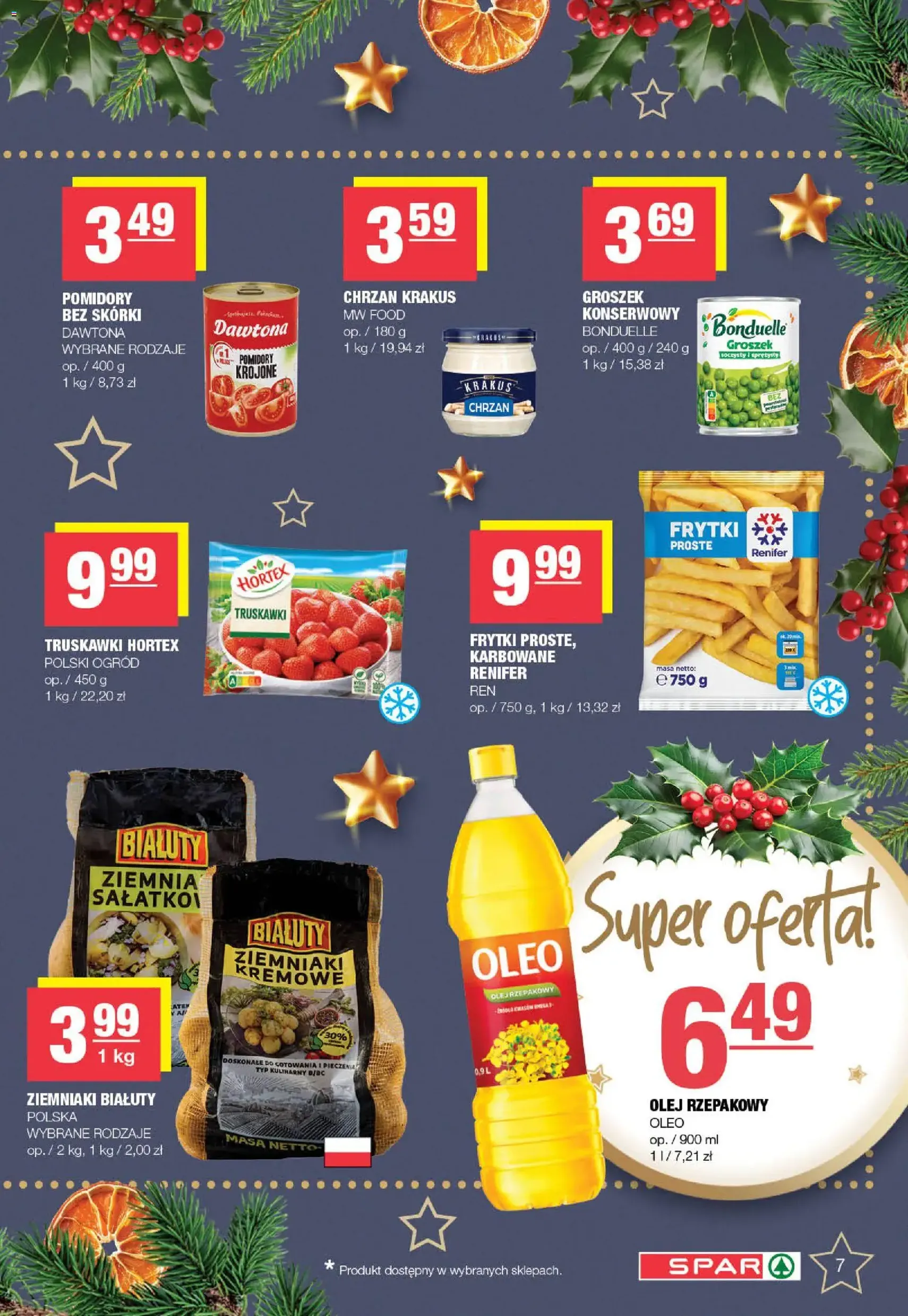 Spar Gazetka - ważny gazetka od 08.12.2025 strona 7 z 12