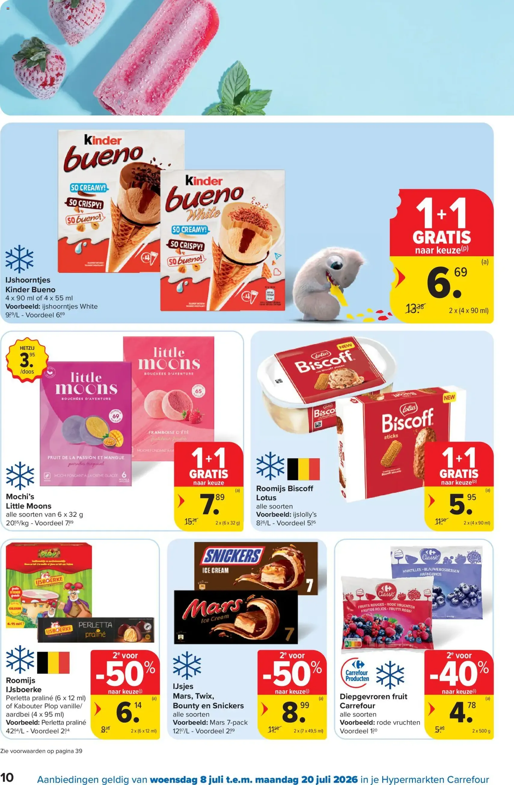 Carrefour folder week 28 - geldige folder vanaf 08/07/2026 pagina 10 van 40