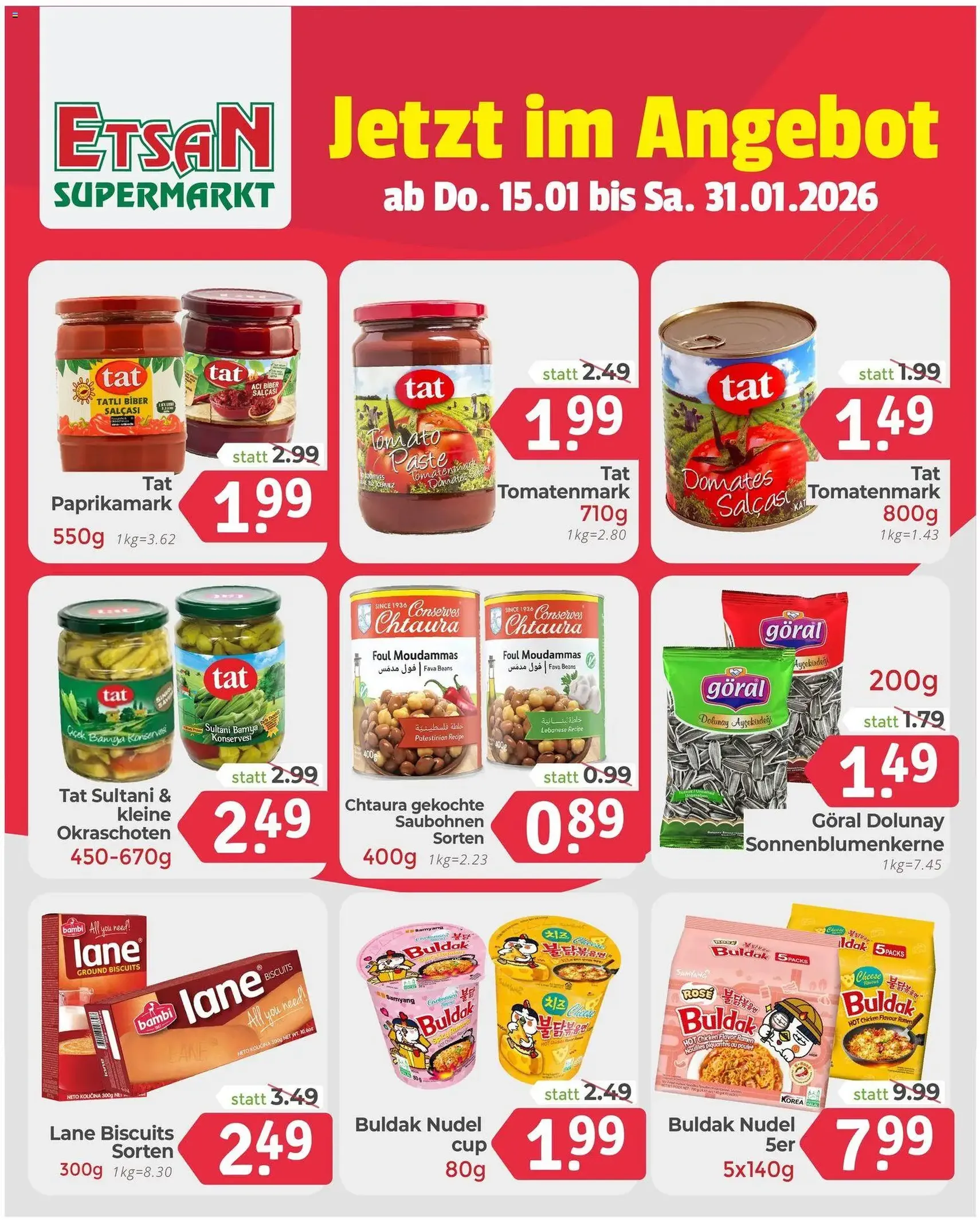 ETSAN Flugblatt - Gültiger Prospekt ab 15.01.2026, Seite 4 von insgesamt 5