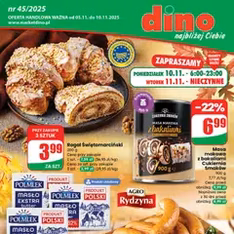 Dino Gazetka - podgląd gazetki ważnej od 05.11.2025