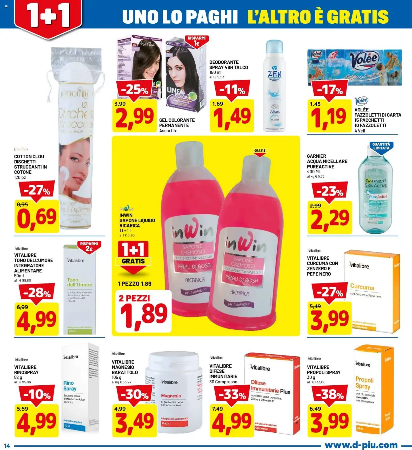 Volantino D Più - volantino valido dal 26/01/2026 pagina 14 di 20