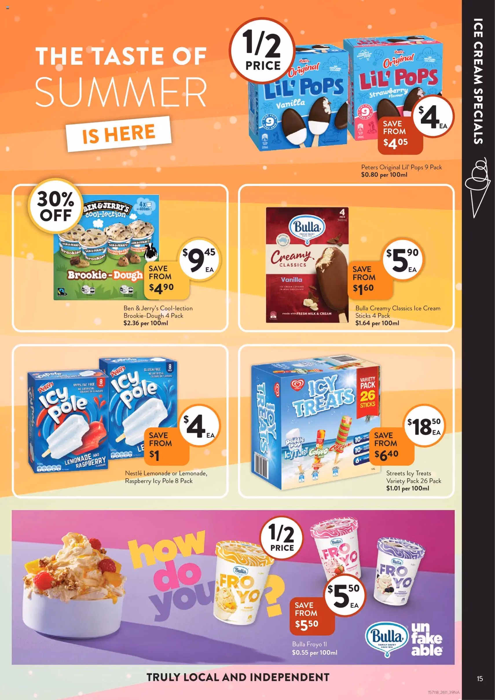 Foodworks Black Friday - valid flyer from 26/11/2025, page 15 of 39