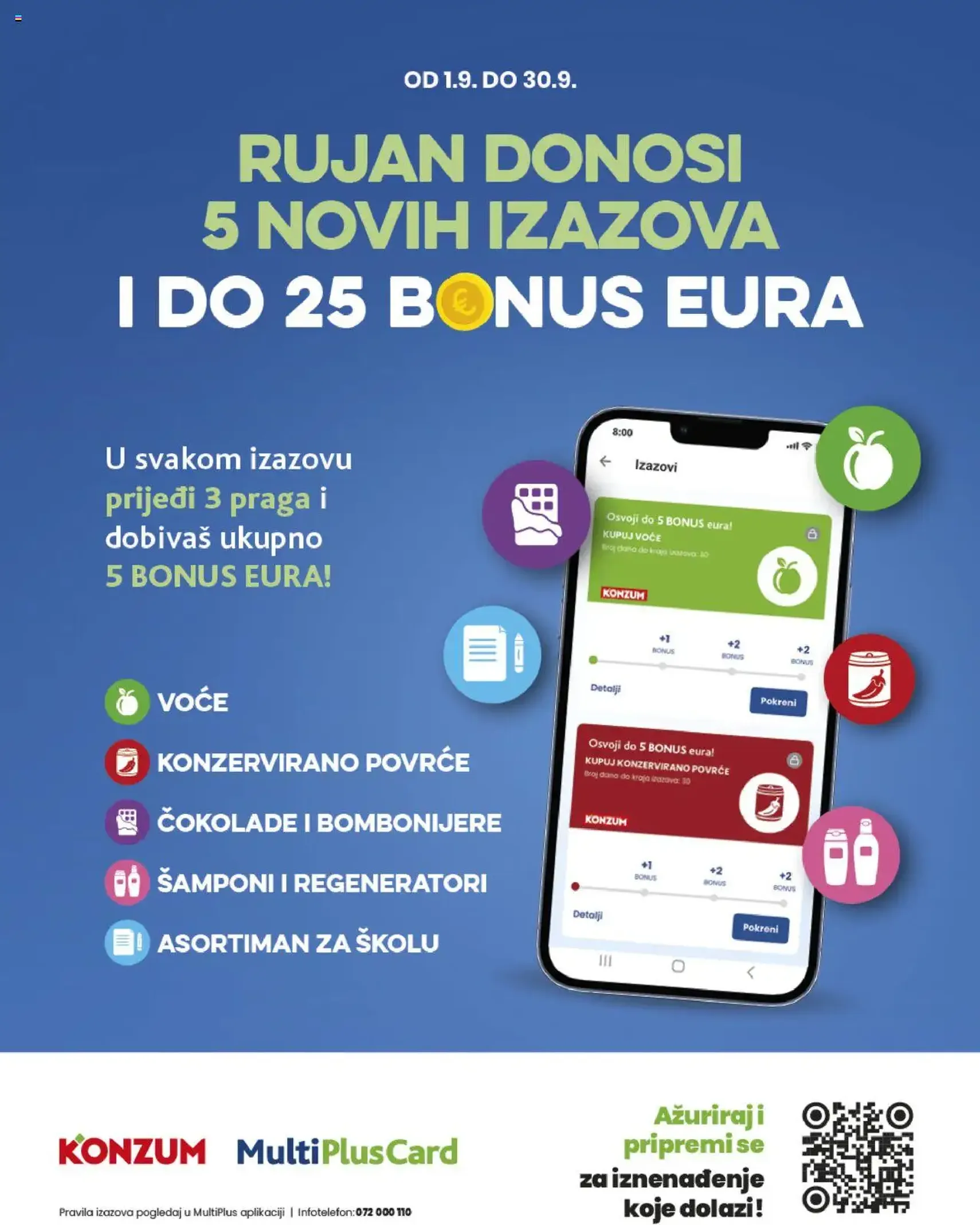 Konzum HR Akciós újság - 2025.09.10. érvényes szórólap 44 oldal 51 oldalból